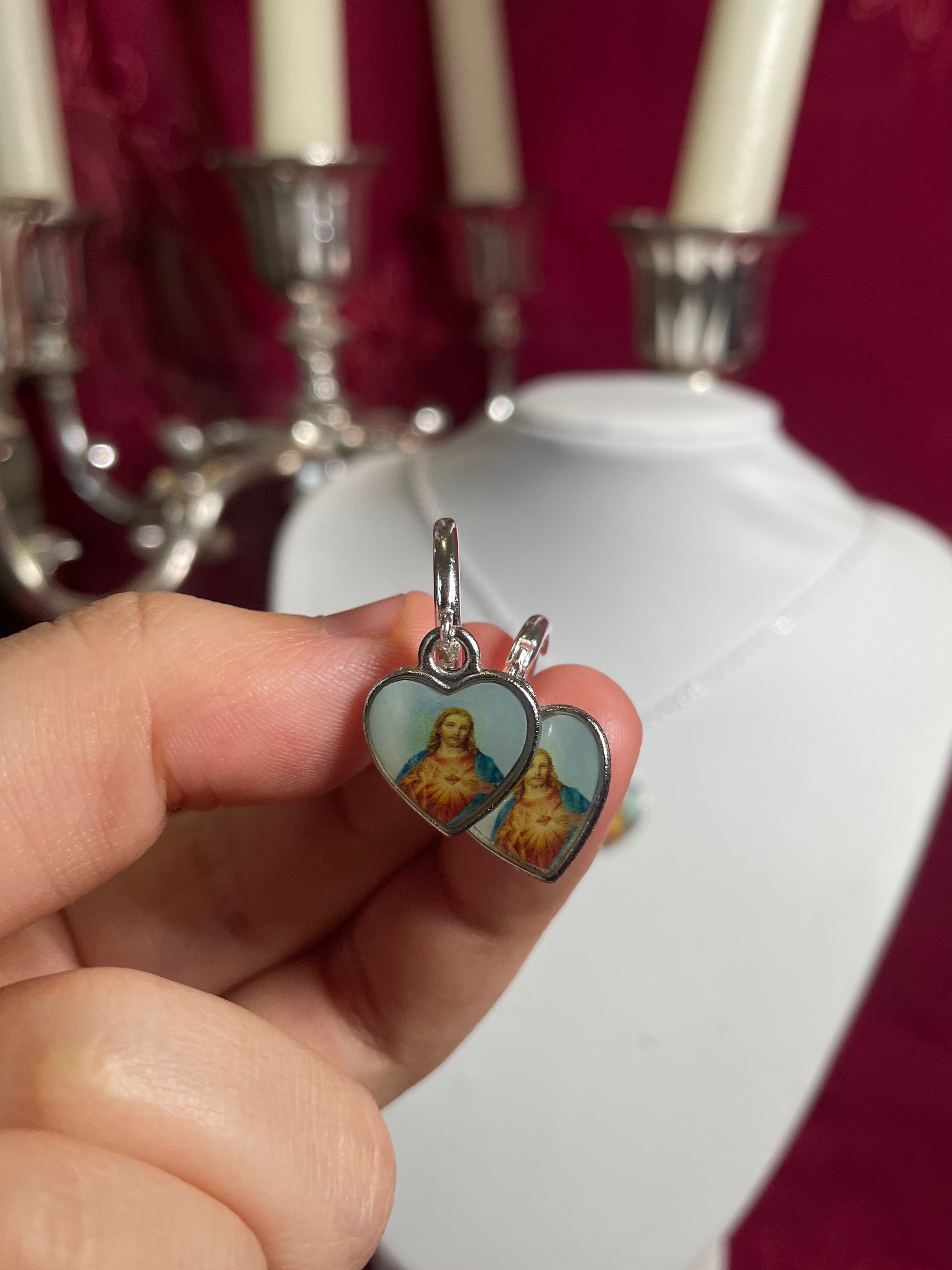 The Lovesick Saint Earrings