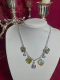 The Sacred Heart Club Necklace
