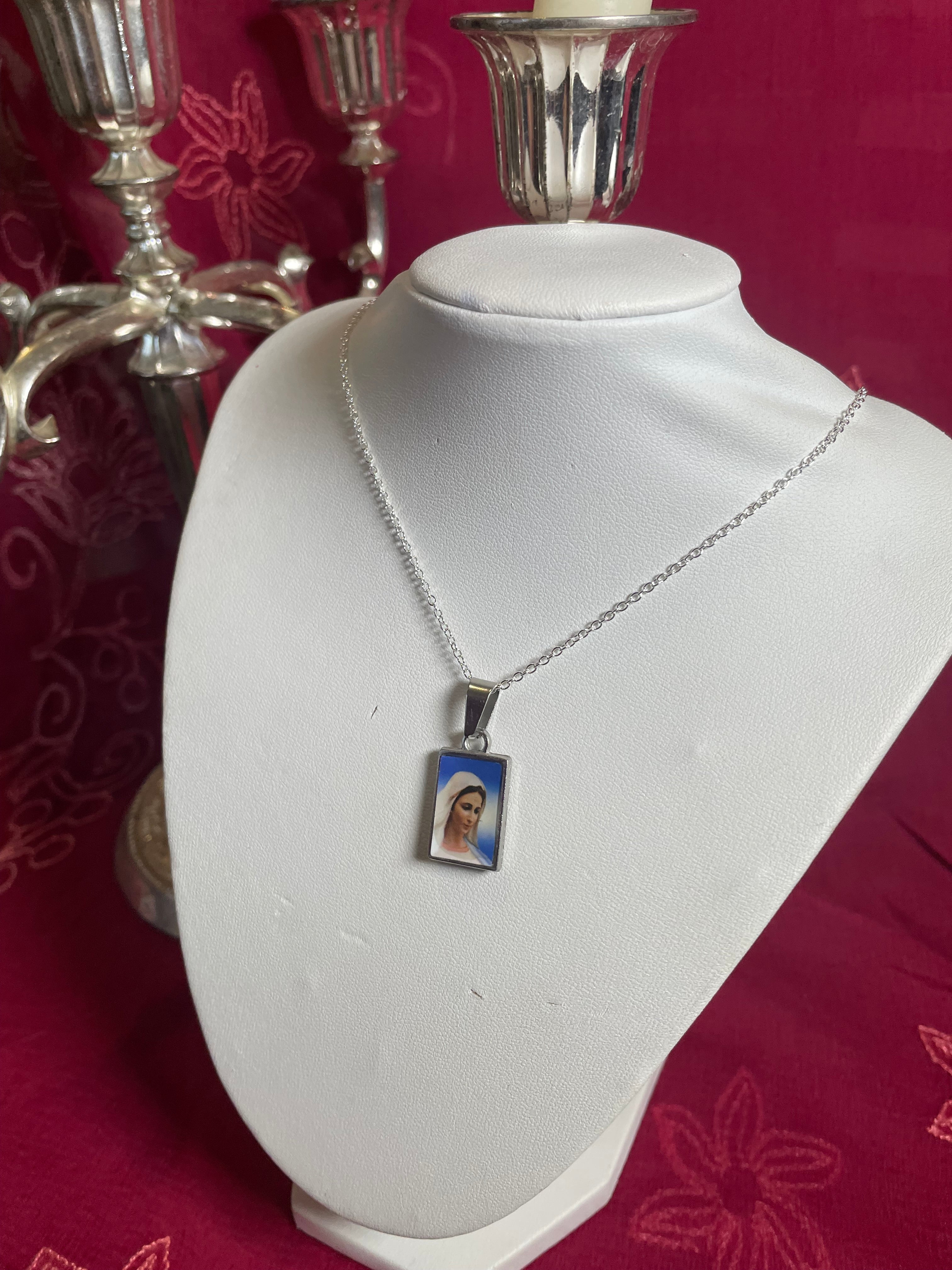 The Our Lady of Sweet Sins Necklace