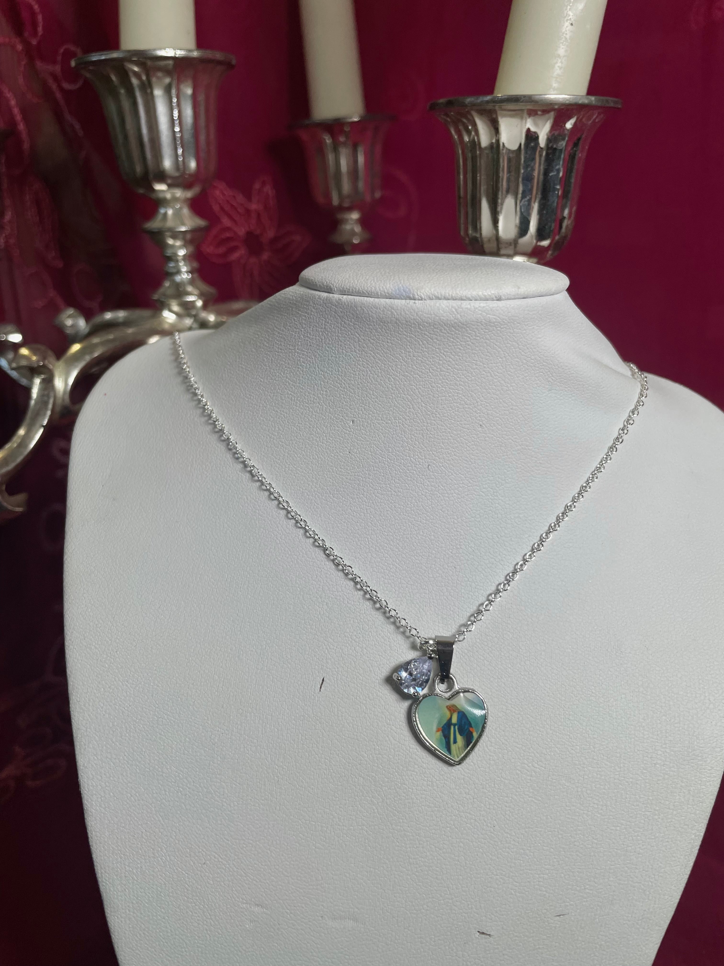 The Heart of Grace Necklace