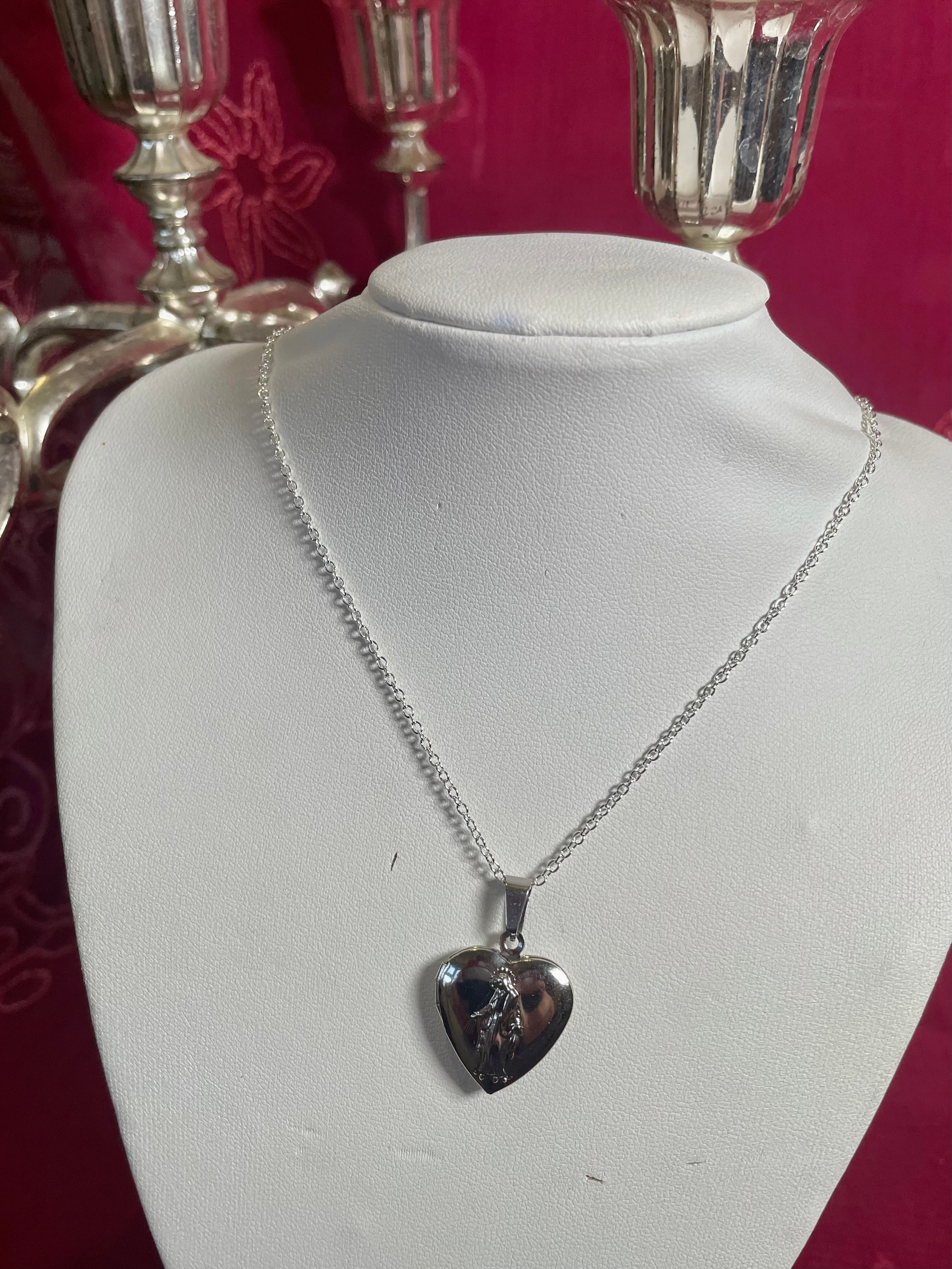 The Confession Club Locket Necklace