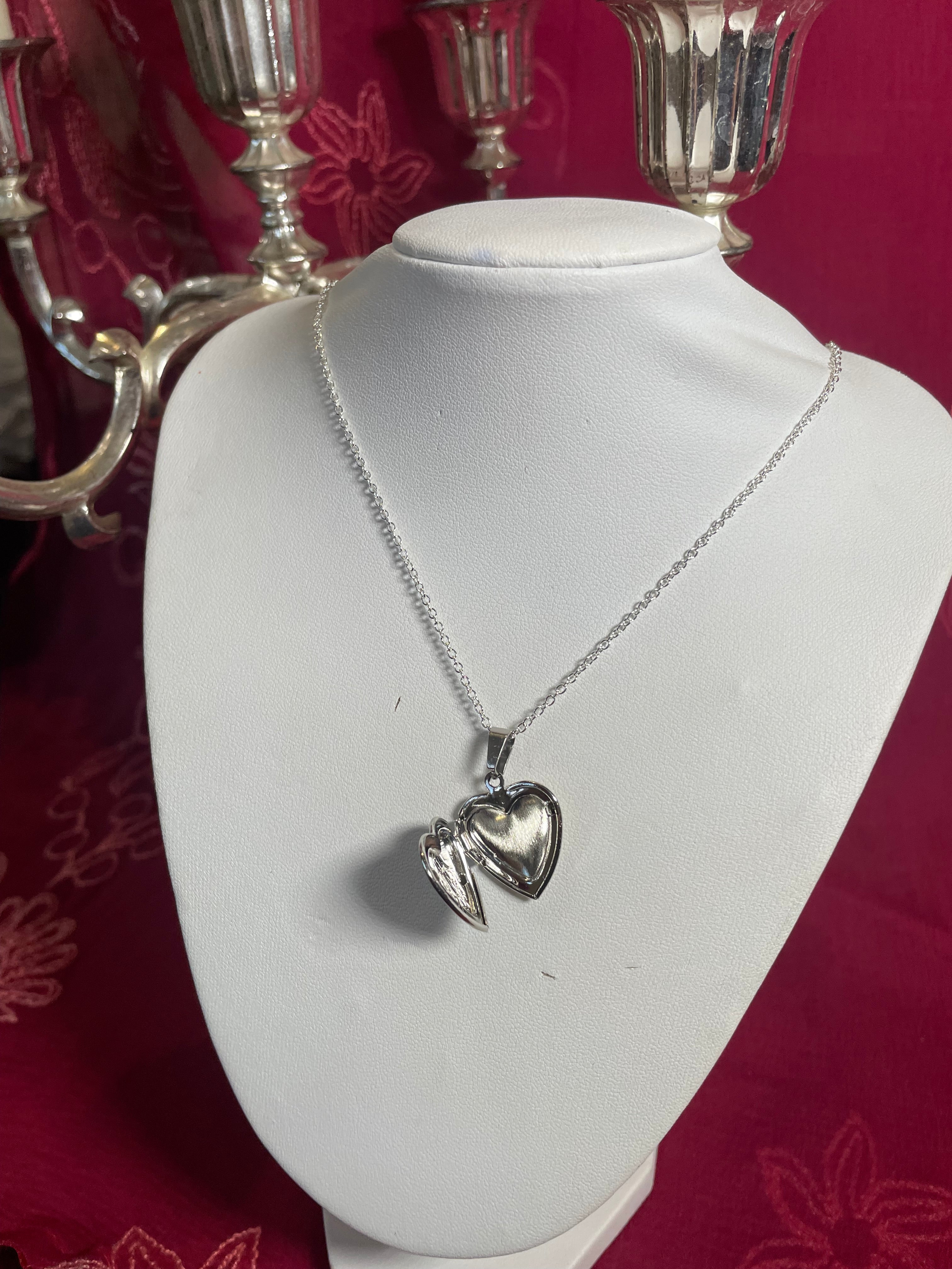 The Confession Club Locket Necklace