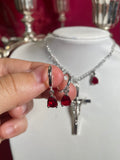 The 'Crucify Me' Earrings