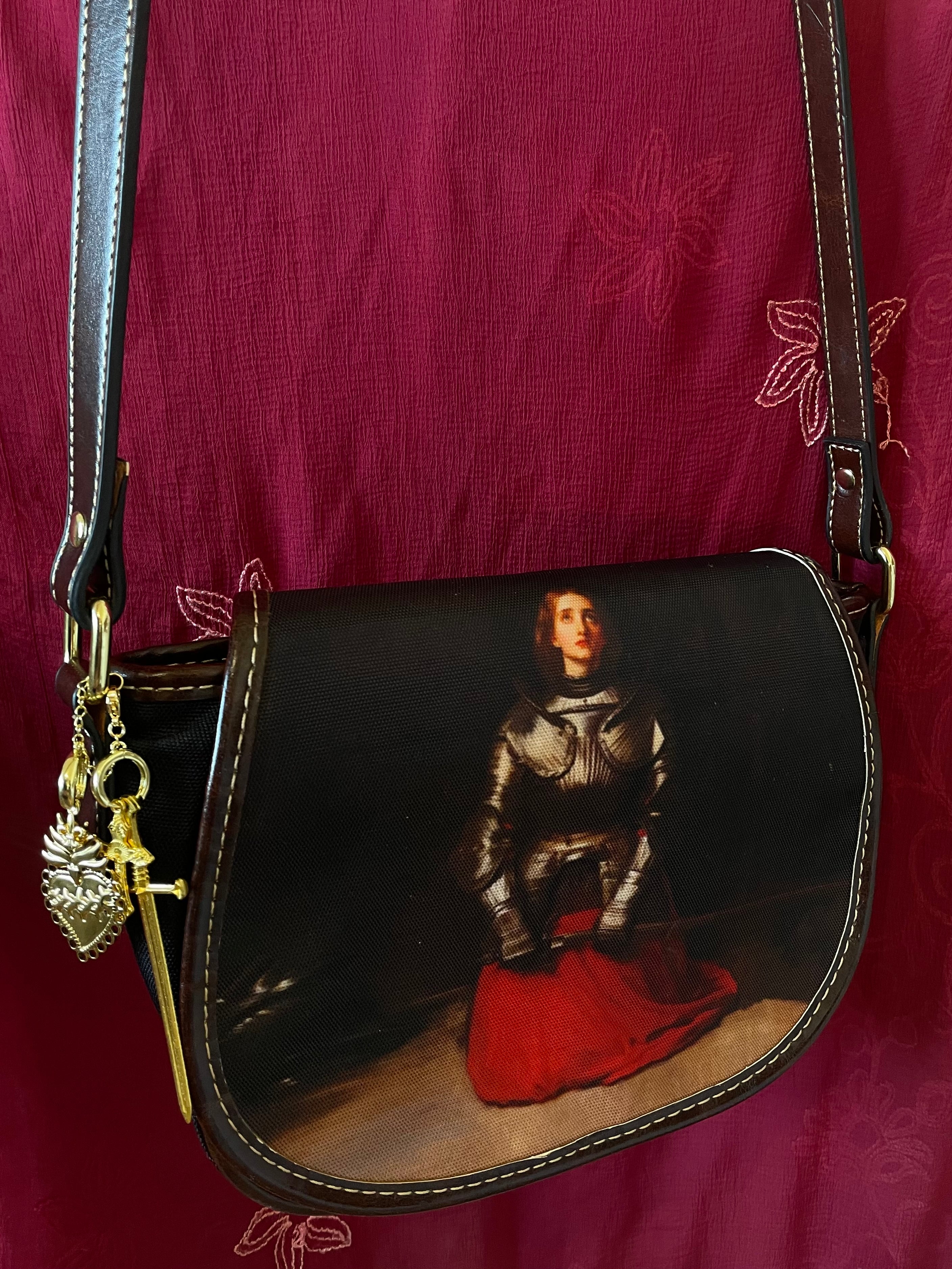 The Jeanne Sacré Satchel Bag