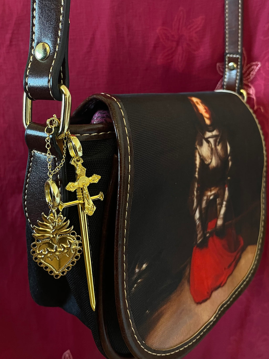 The Jeanne Sacré Satchel Bag