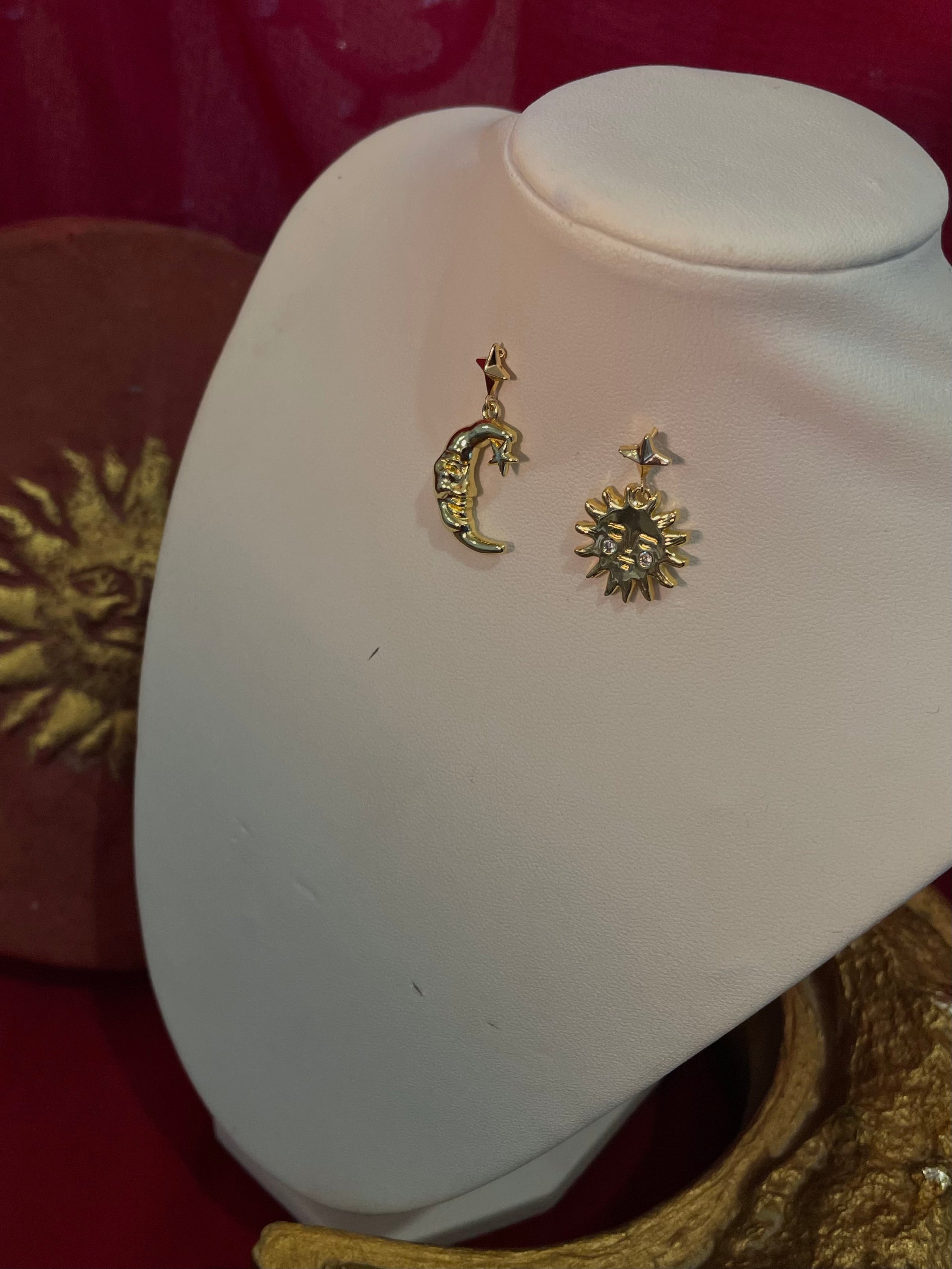 Heaven’s Divide Earrings