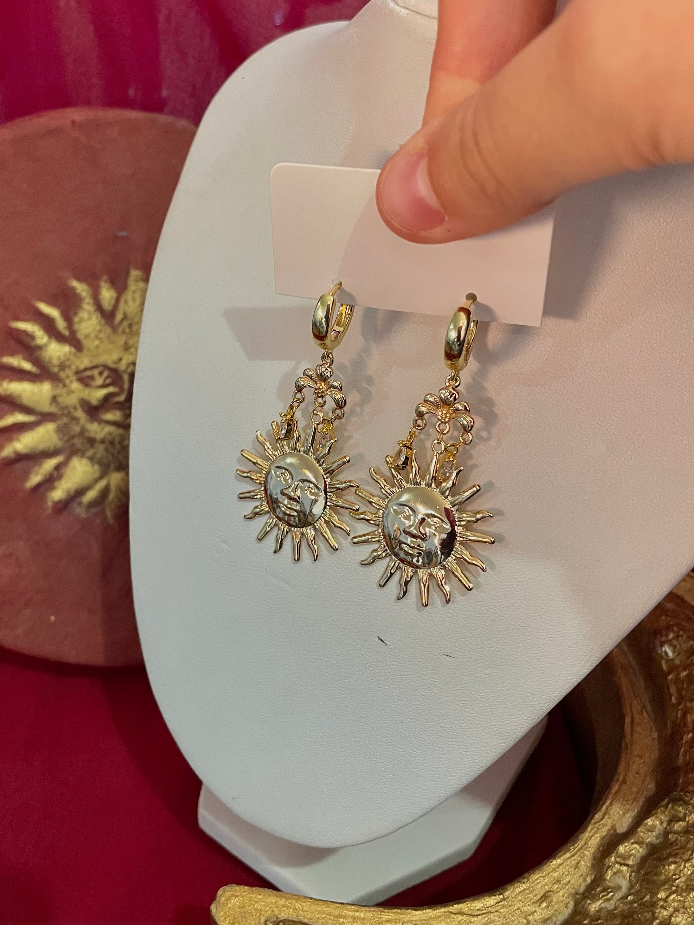 The 'Sunrist' Earrings