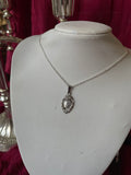 The Silver Chapel Necklace