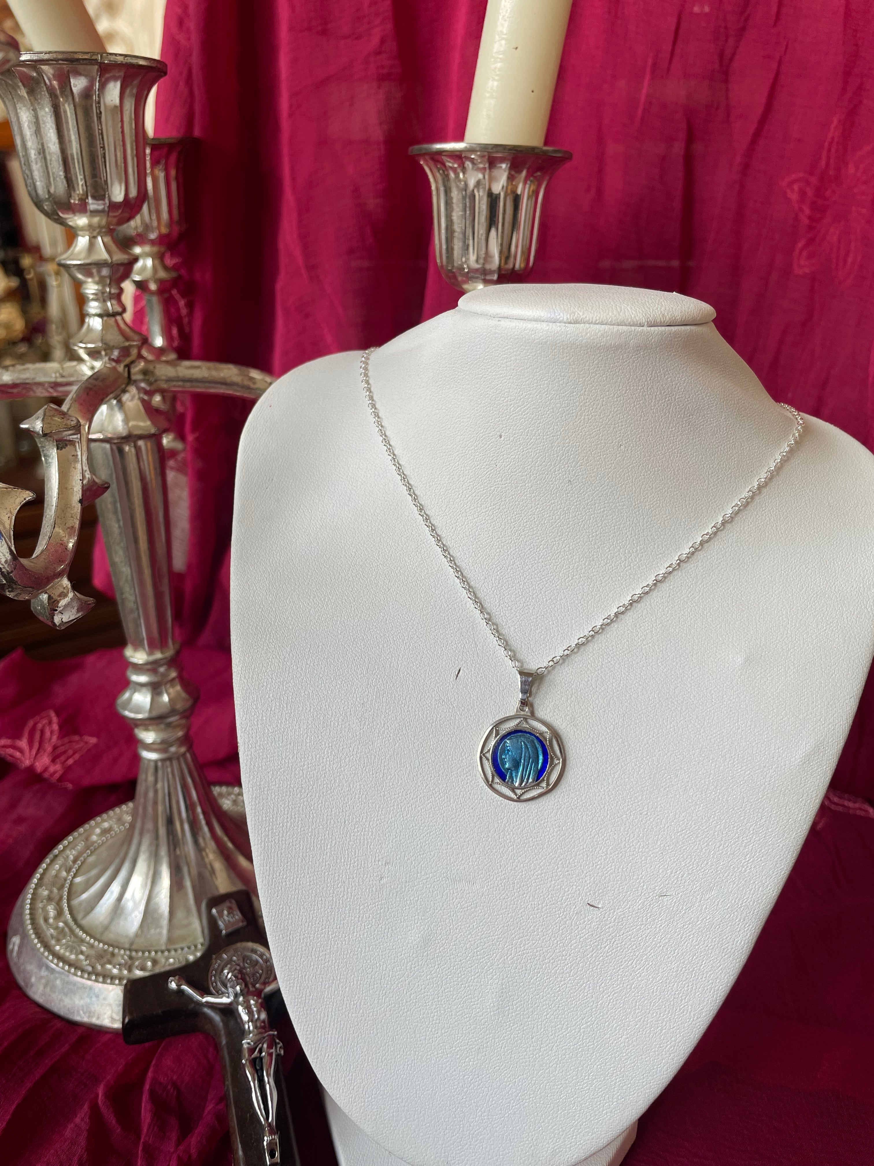 The Chapel Moon Necklace