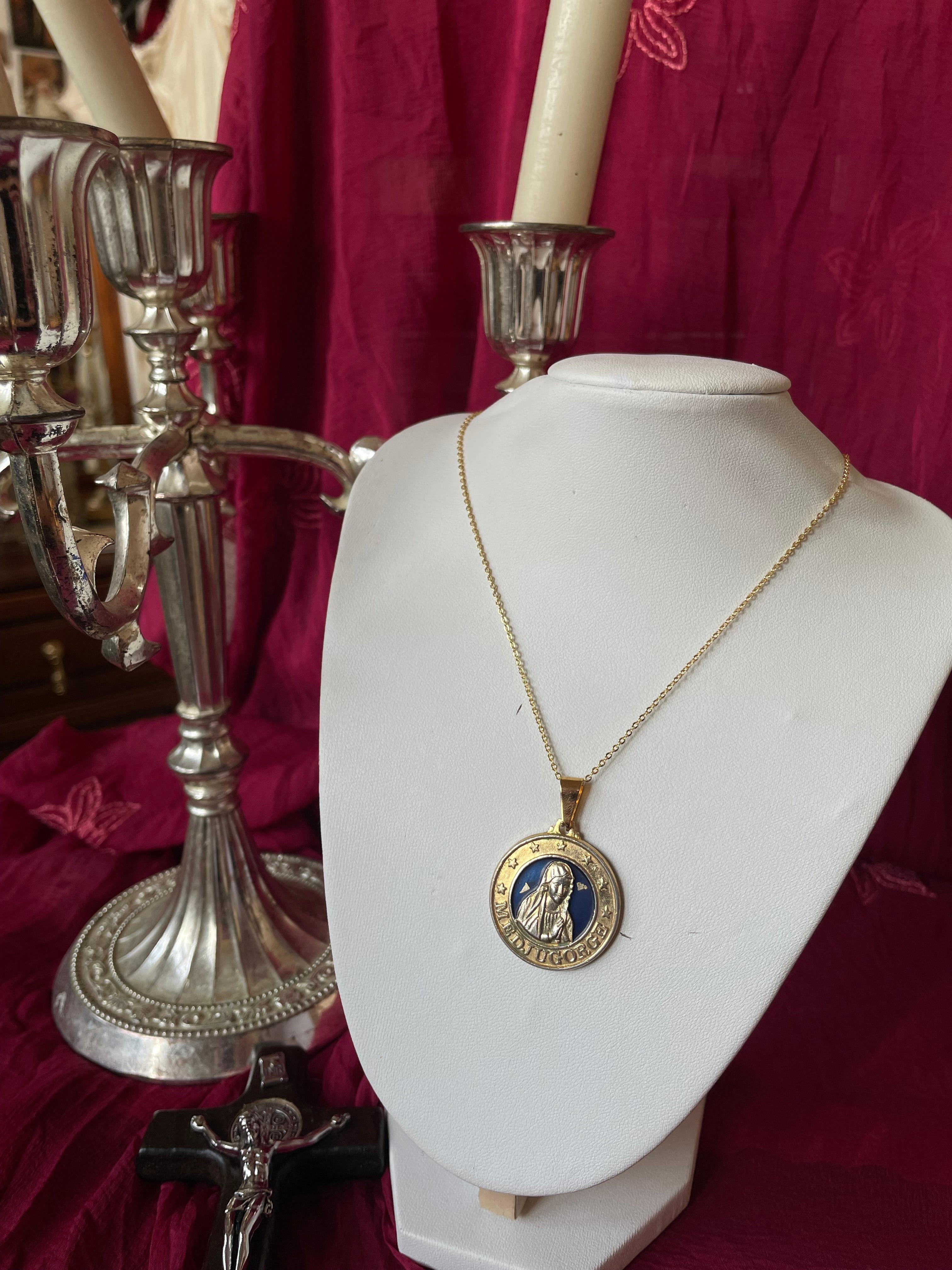 The Moonlit Madonna