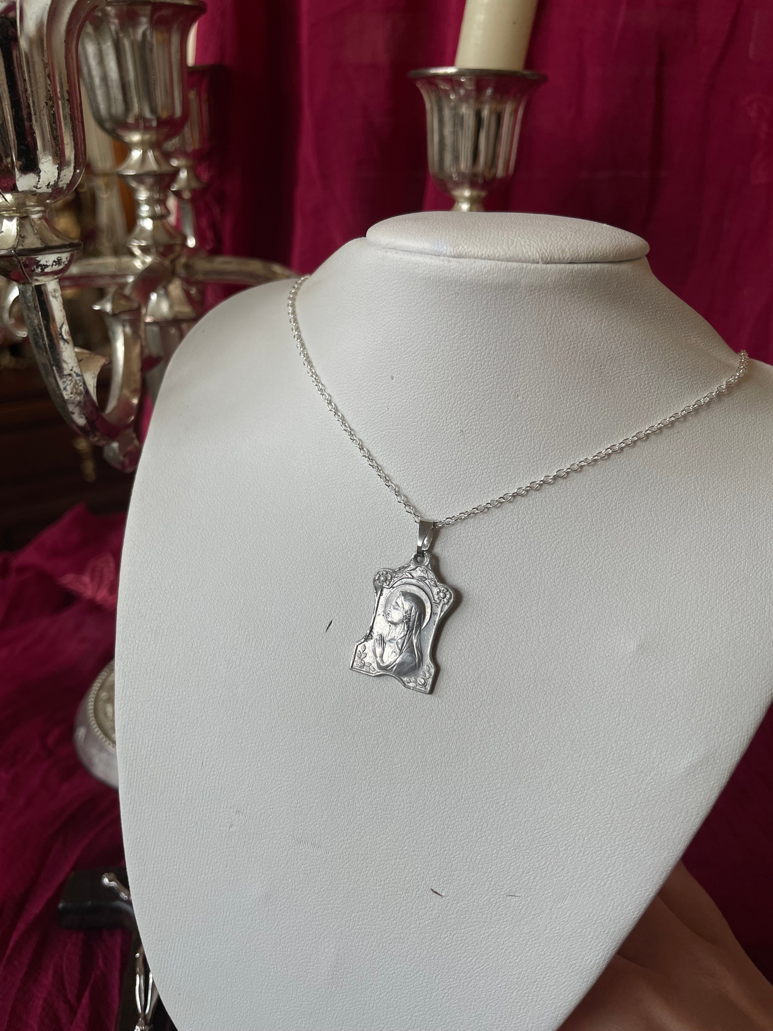 The Our Lady Of Trinkets Necklace