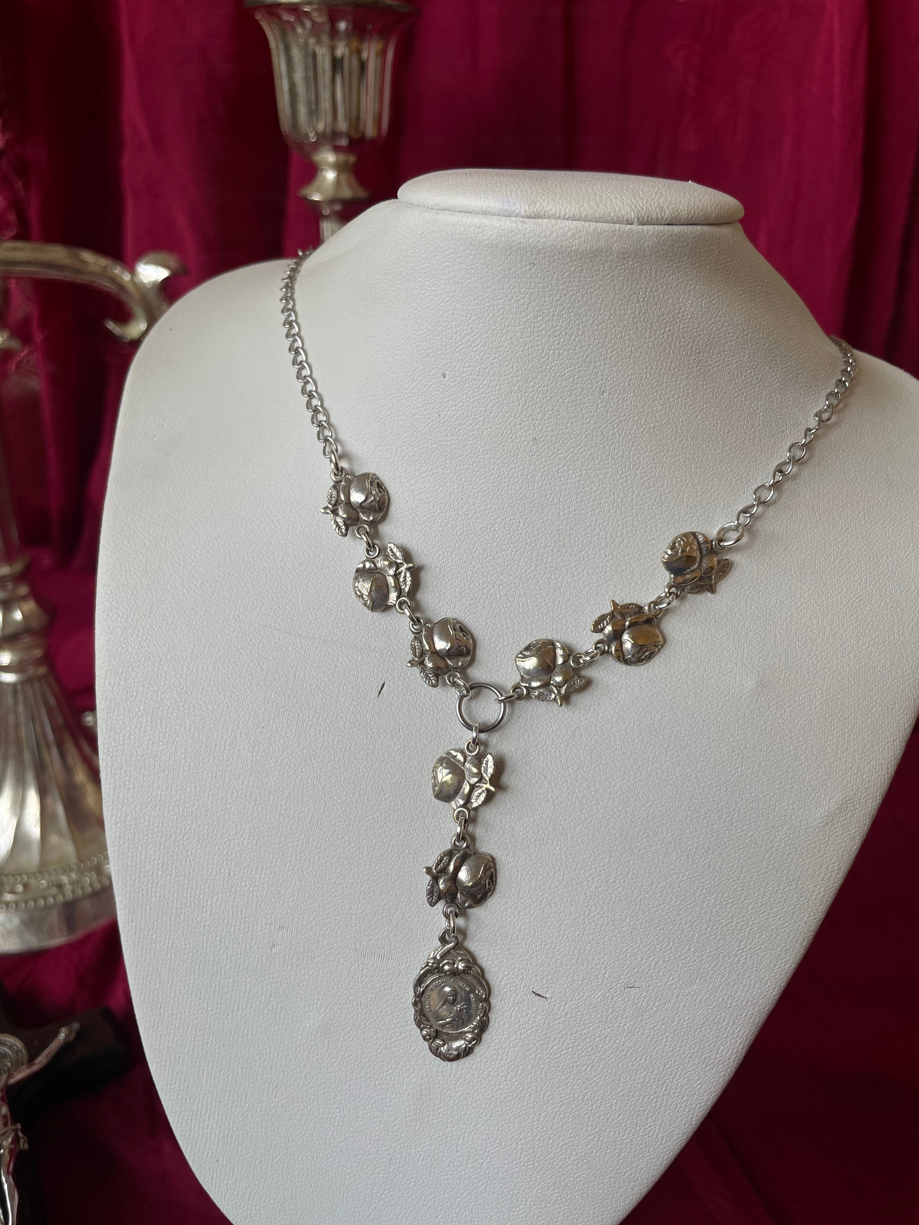 The Rosary Of Thorns Necklace