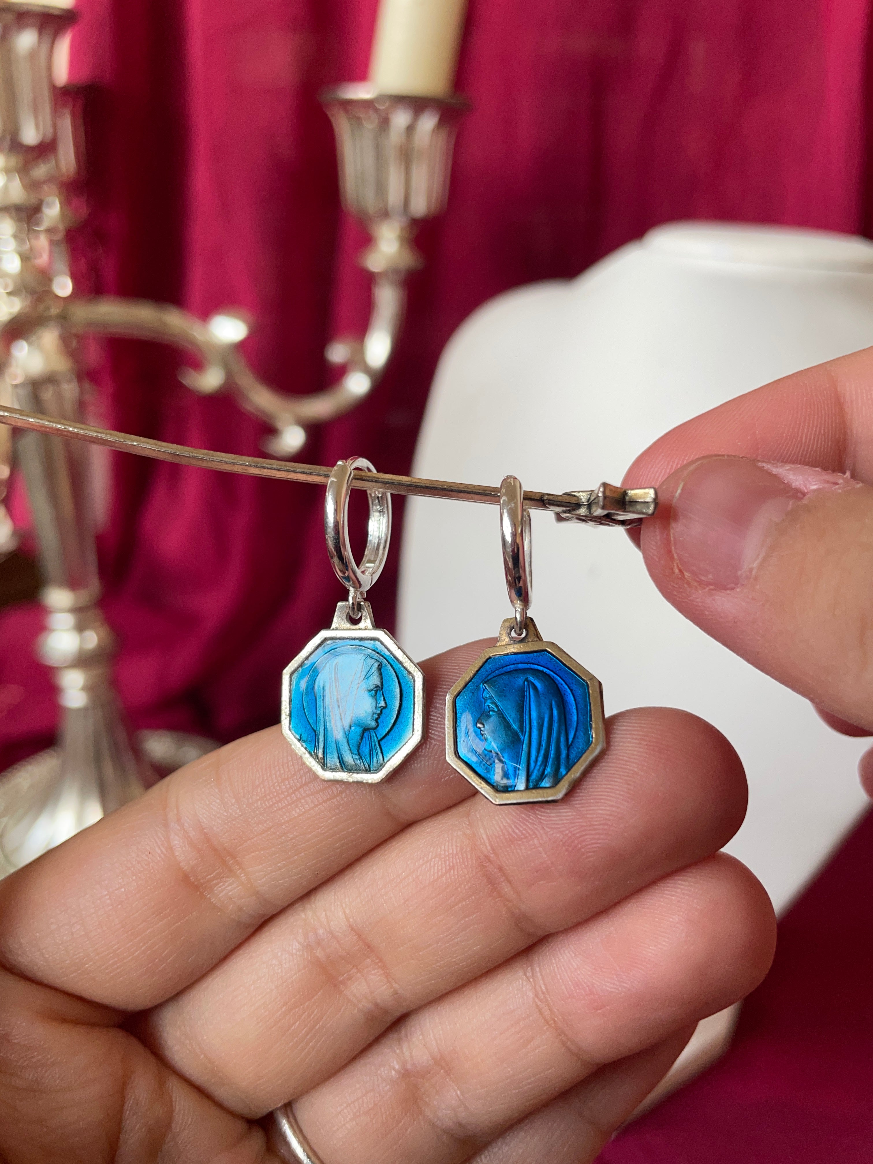 The Saintly Things Hoop Earrings
