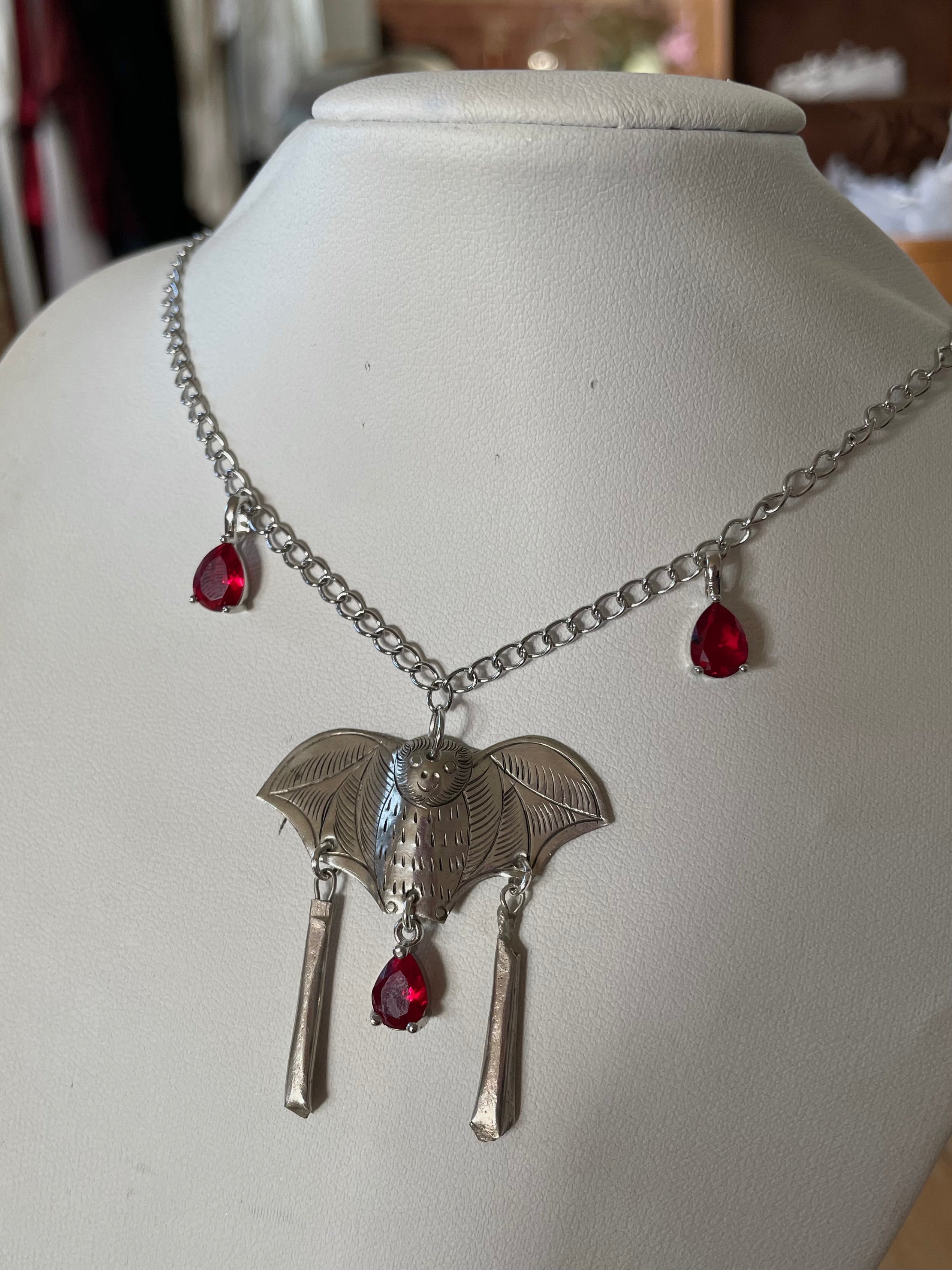The Bat Of Night Necklace