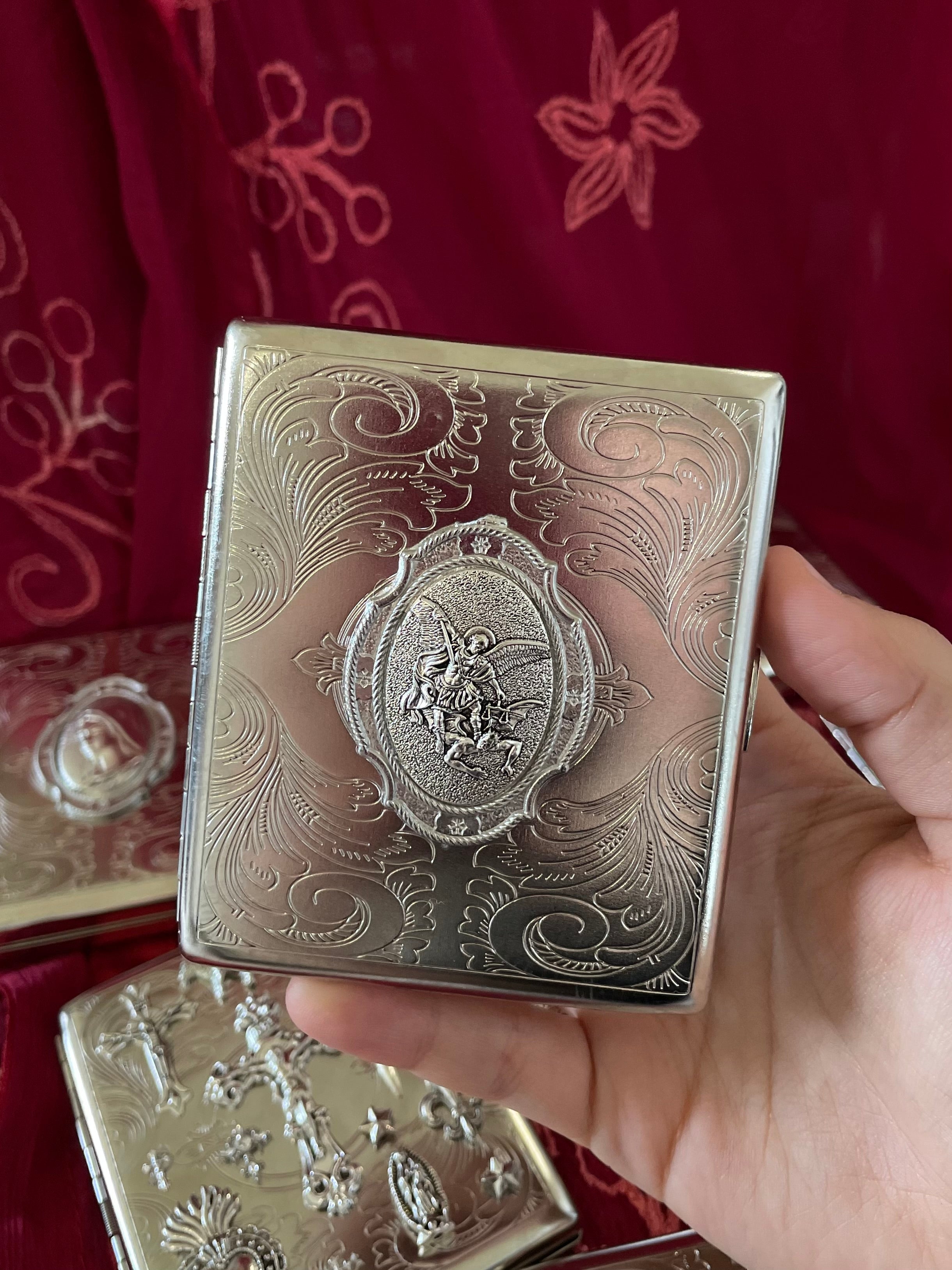The 'Saint Michael's Vigil' Cigarette Case