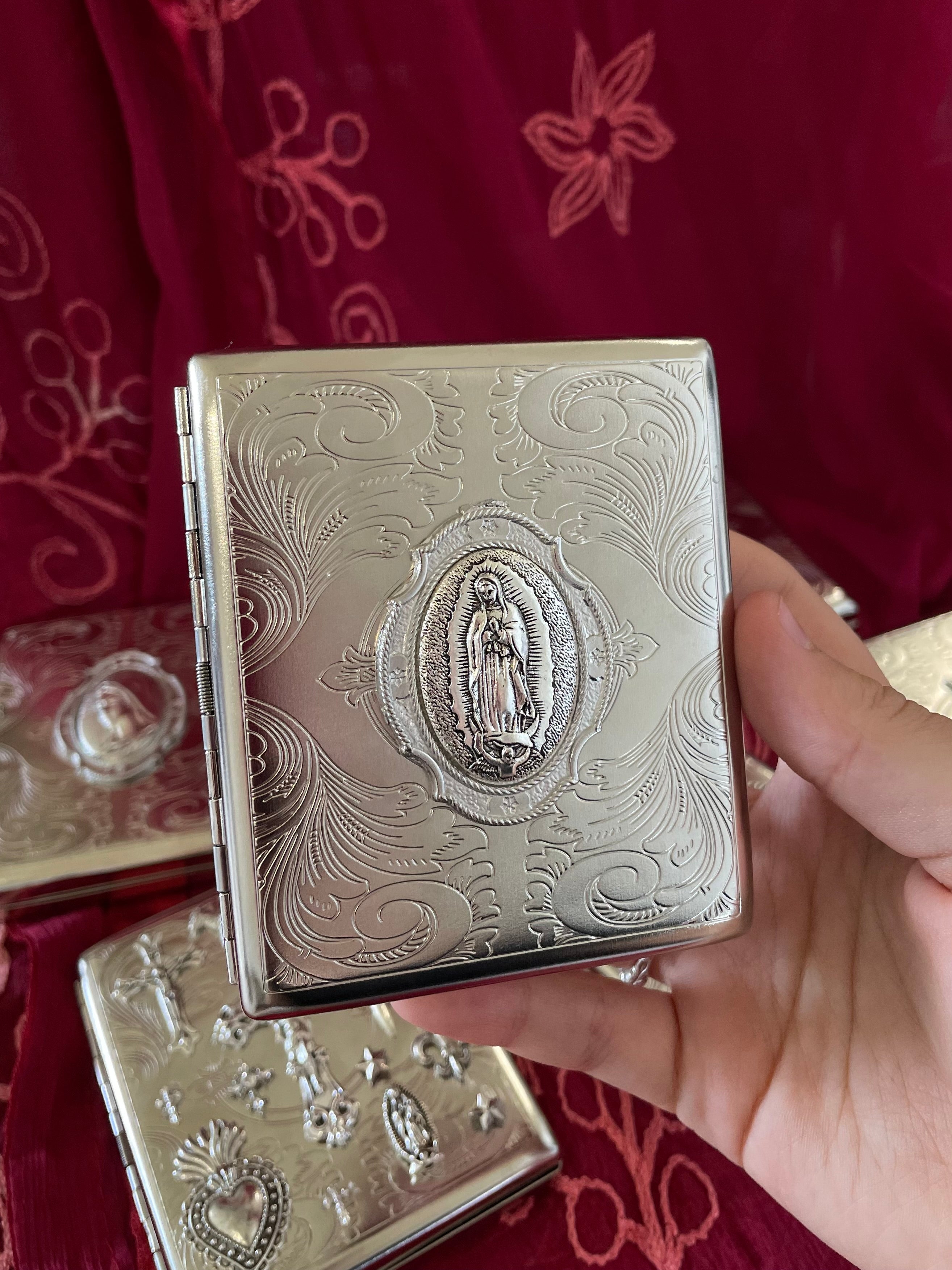 The 'Our Lady of Guadalupe' Cigarette Case