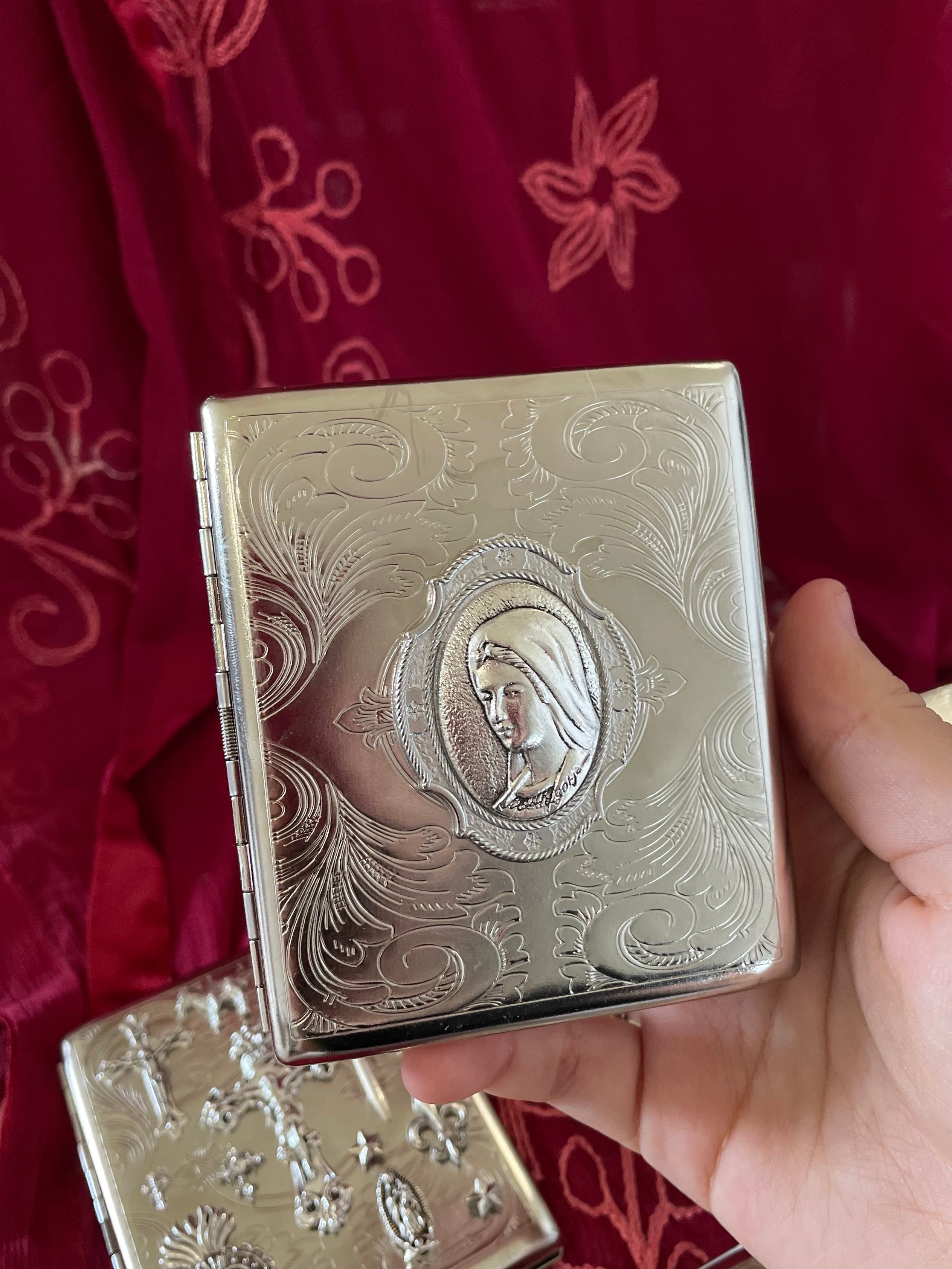 The 'Madonna of the Last Smoke' Cigarette Case