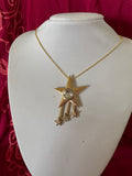 The Celestial Cascade Necklace