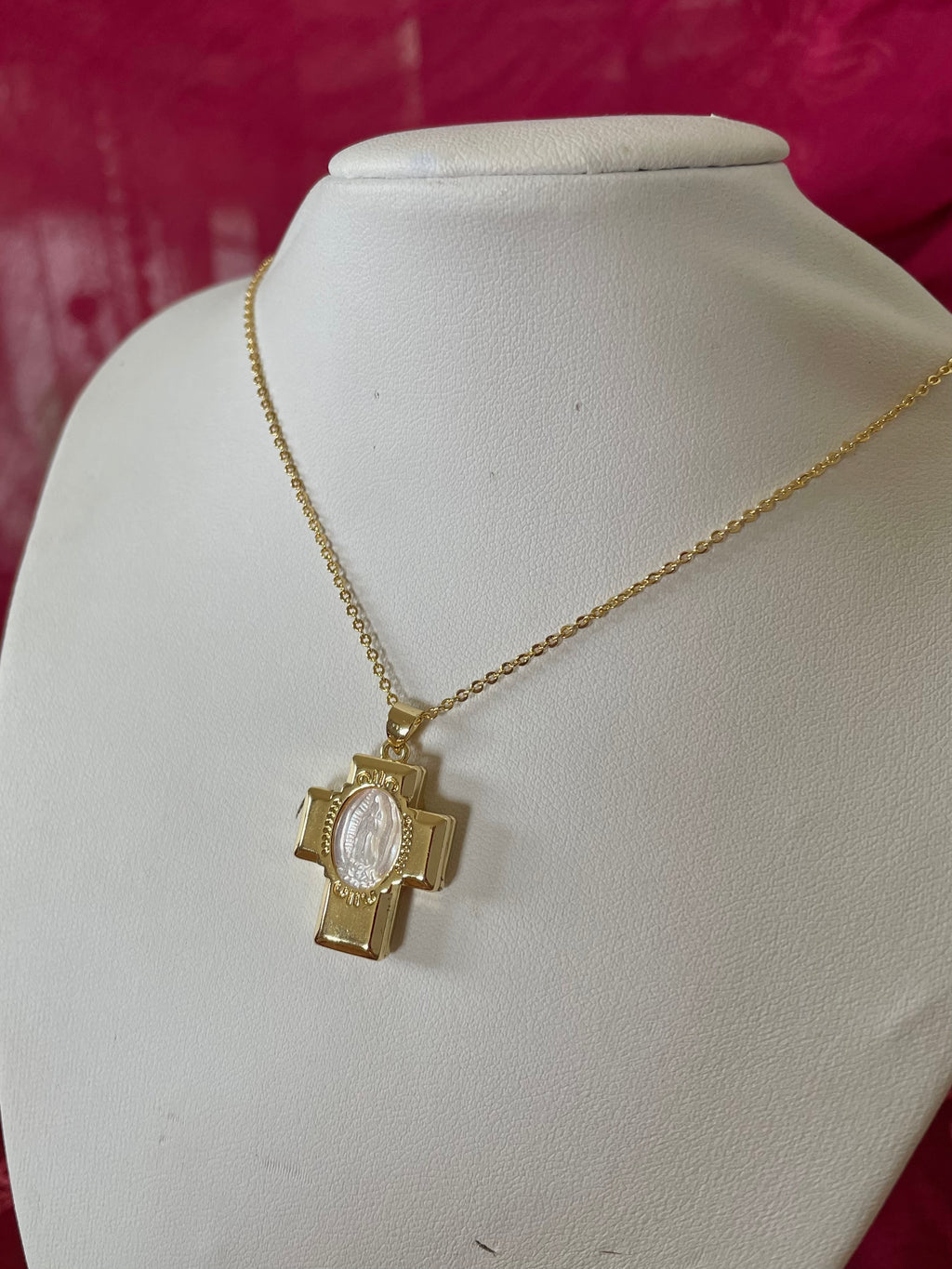 The Our Lady Of Small Secrets Locket Necklace