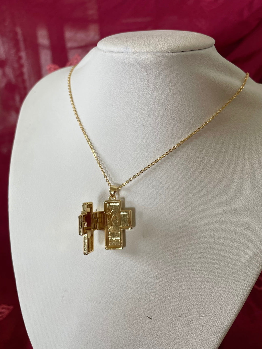 The Our Lady Of Small Secrets Locket Necklace