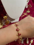 The Sacred Heart Rosary Bracelet