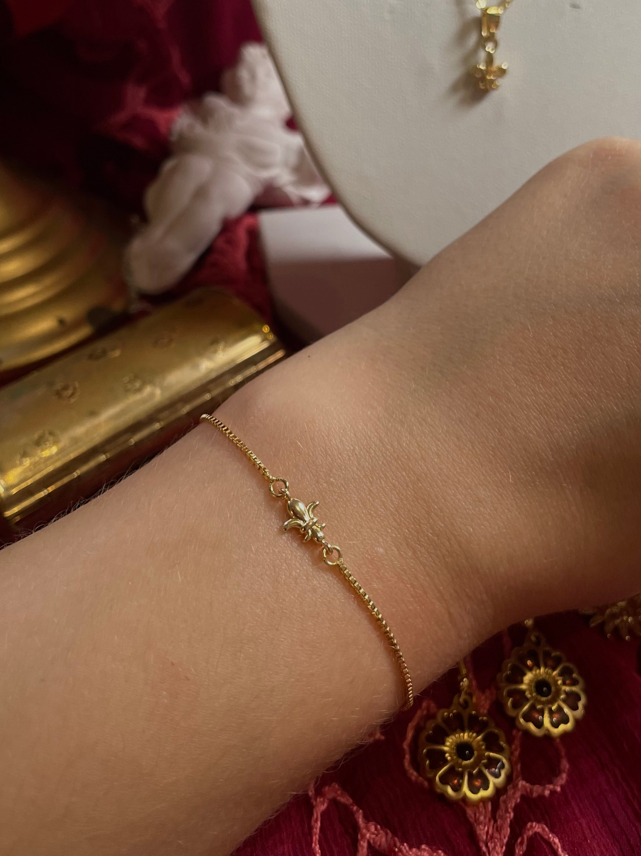 Lily of the Cloister Bracelet
