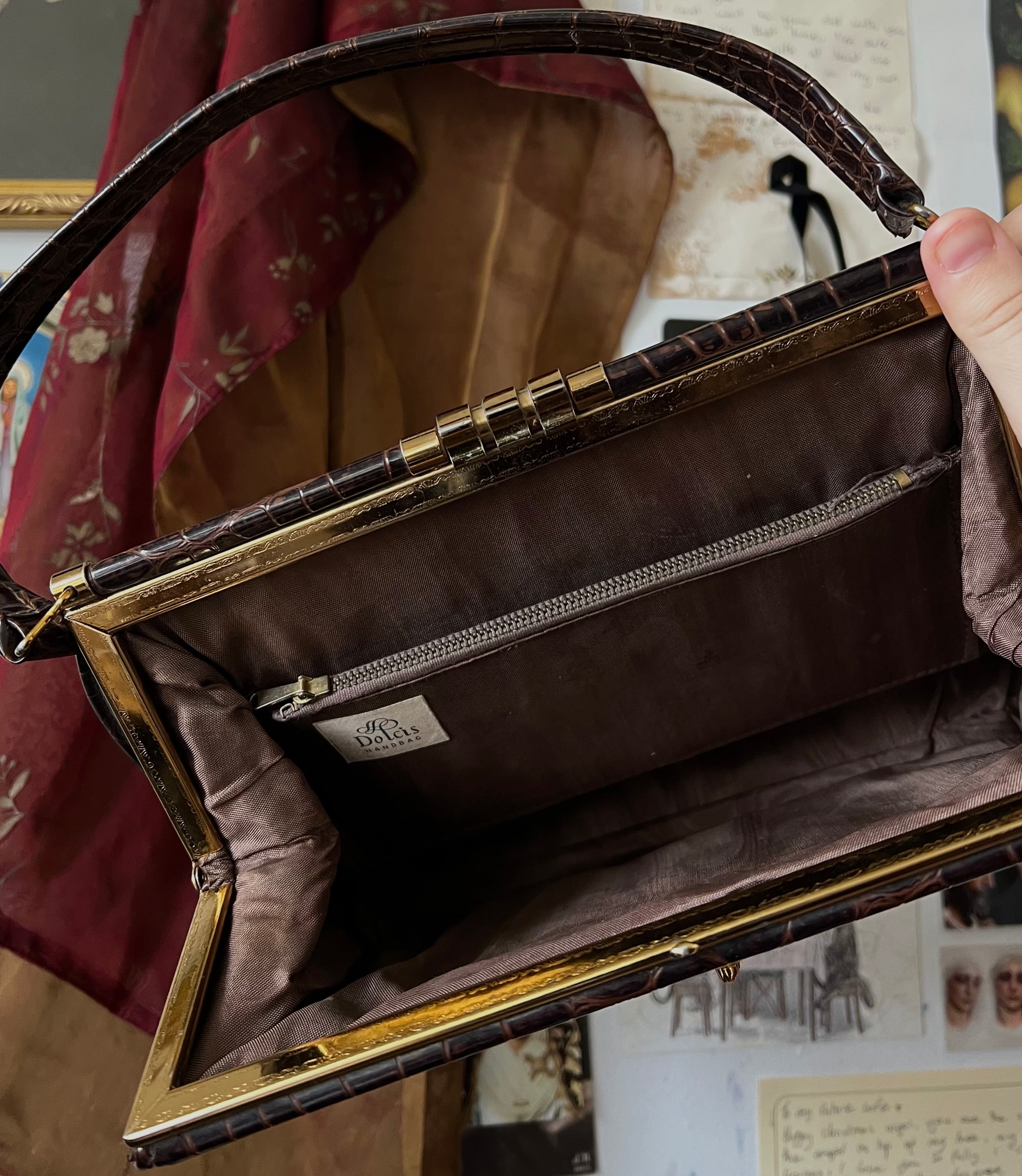 The Pilgrim’s Testament Handbag