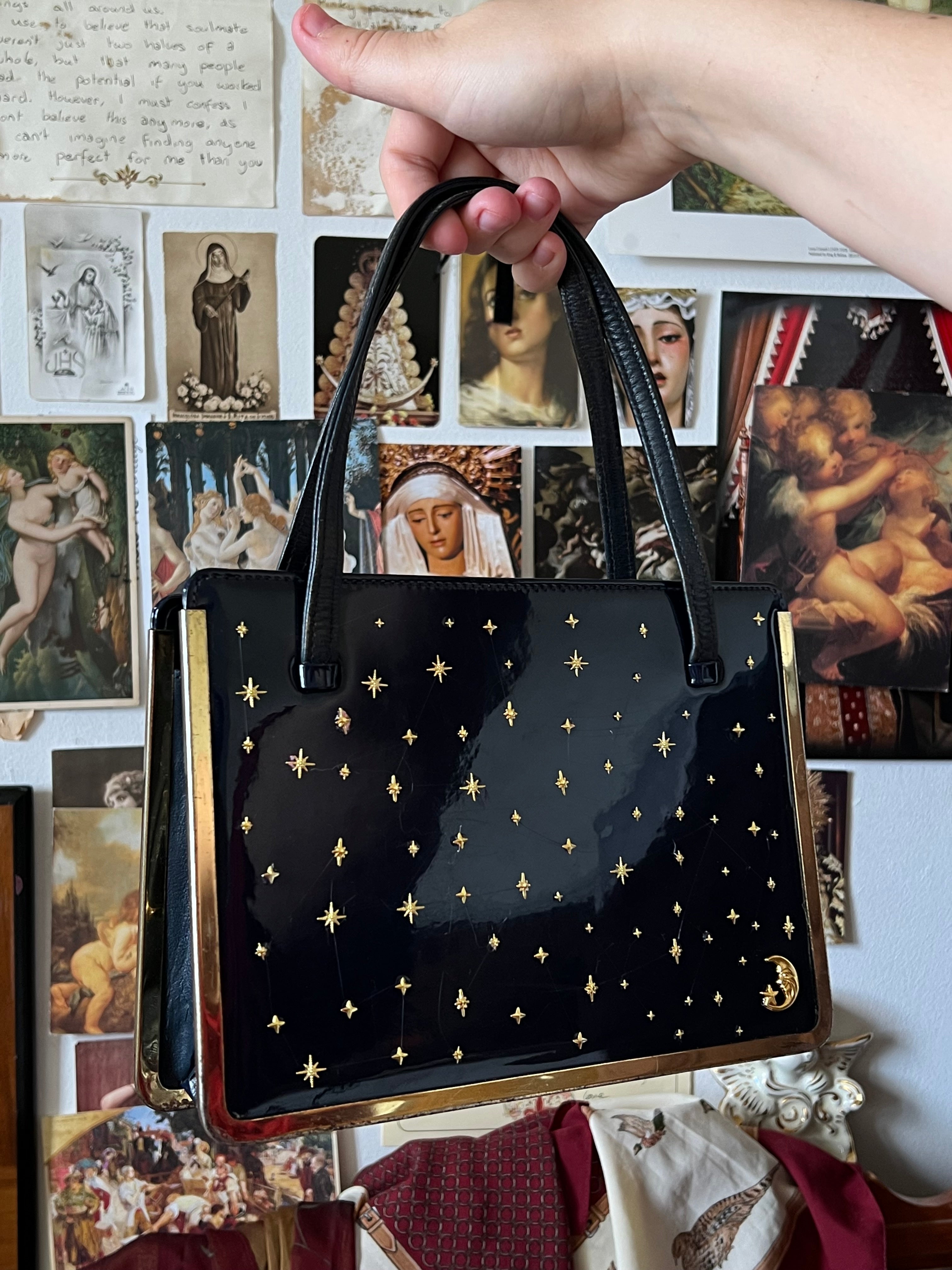 The star crossed lovers handbag