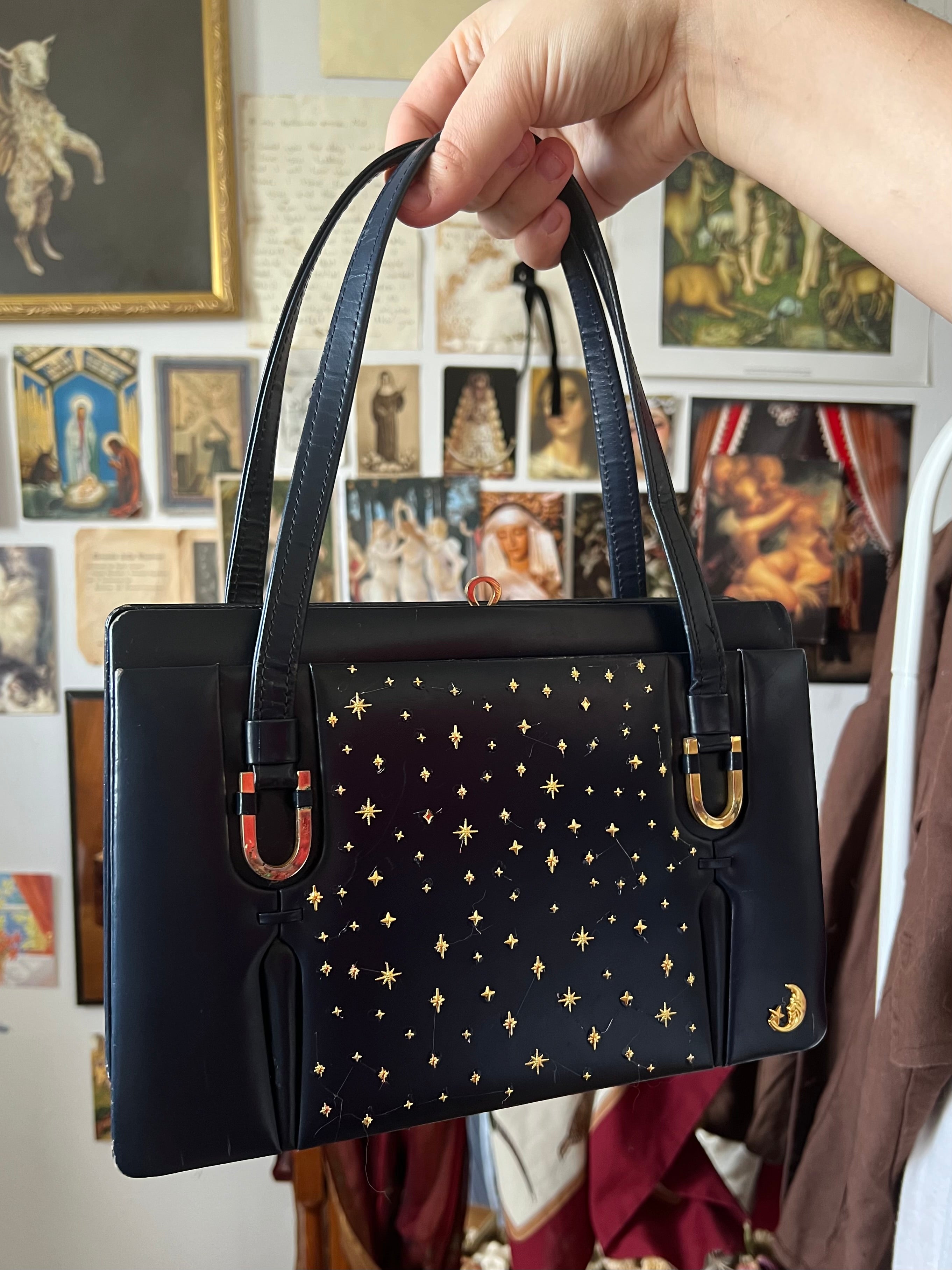 The spellbound by stardust handbag