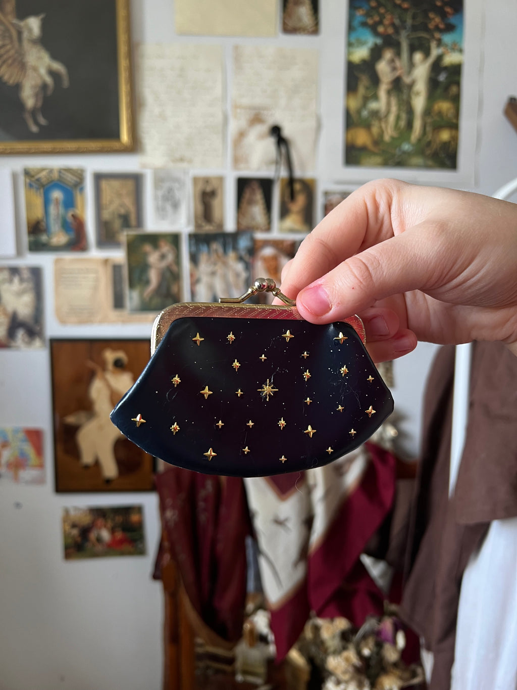 The spellbound by stardust handbag