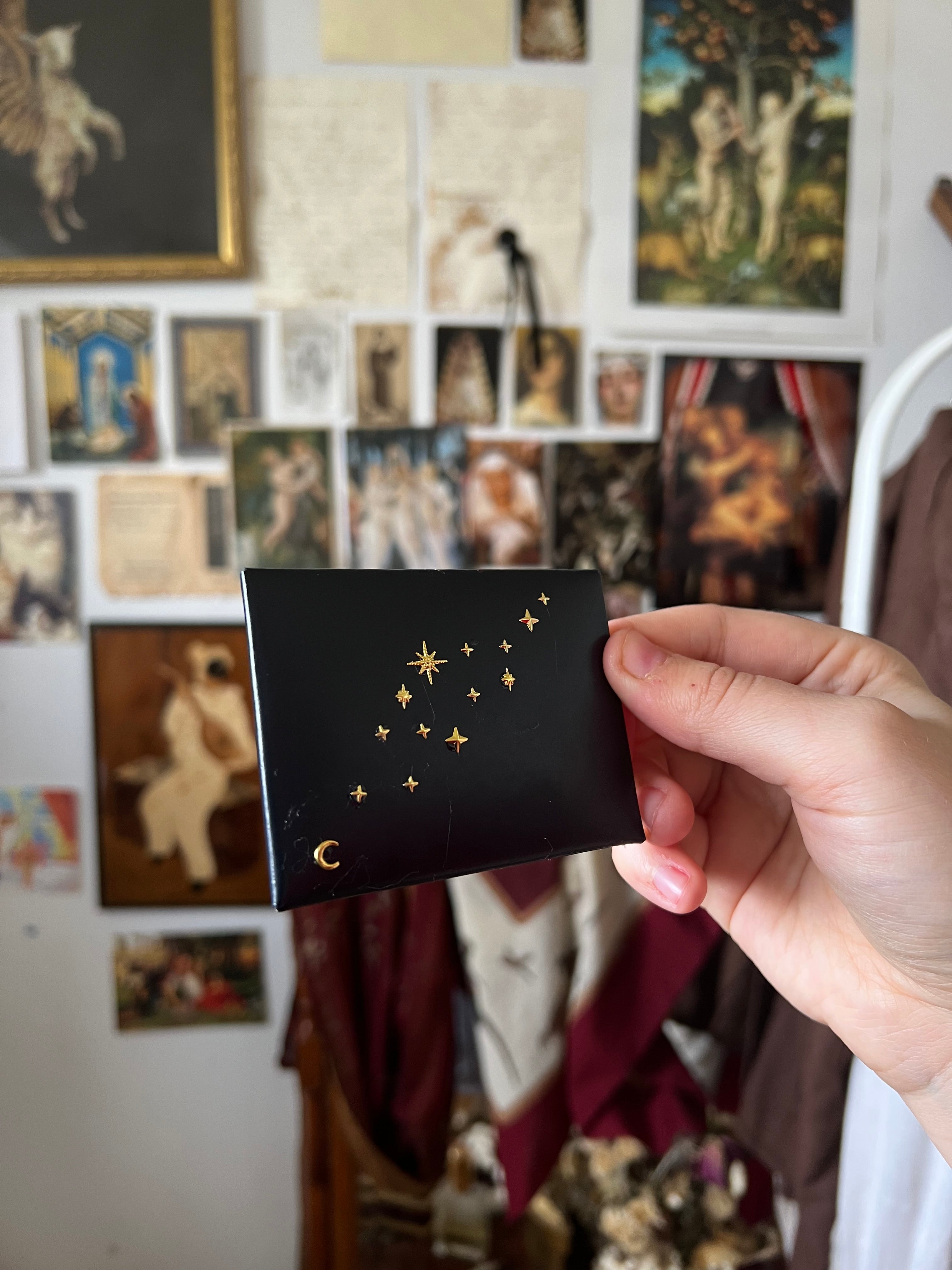 The spellbound by stardust handbag