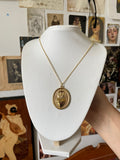 The Gilded Flame of Devotion Necklace