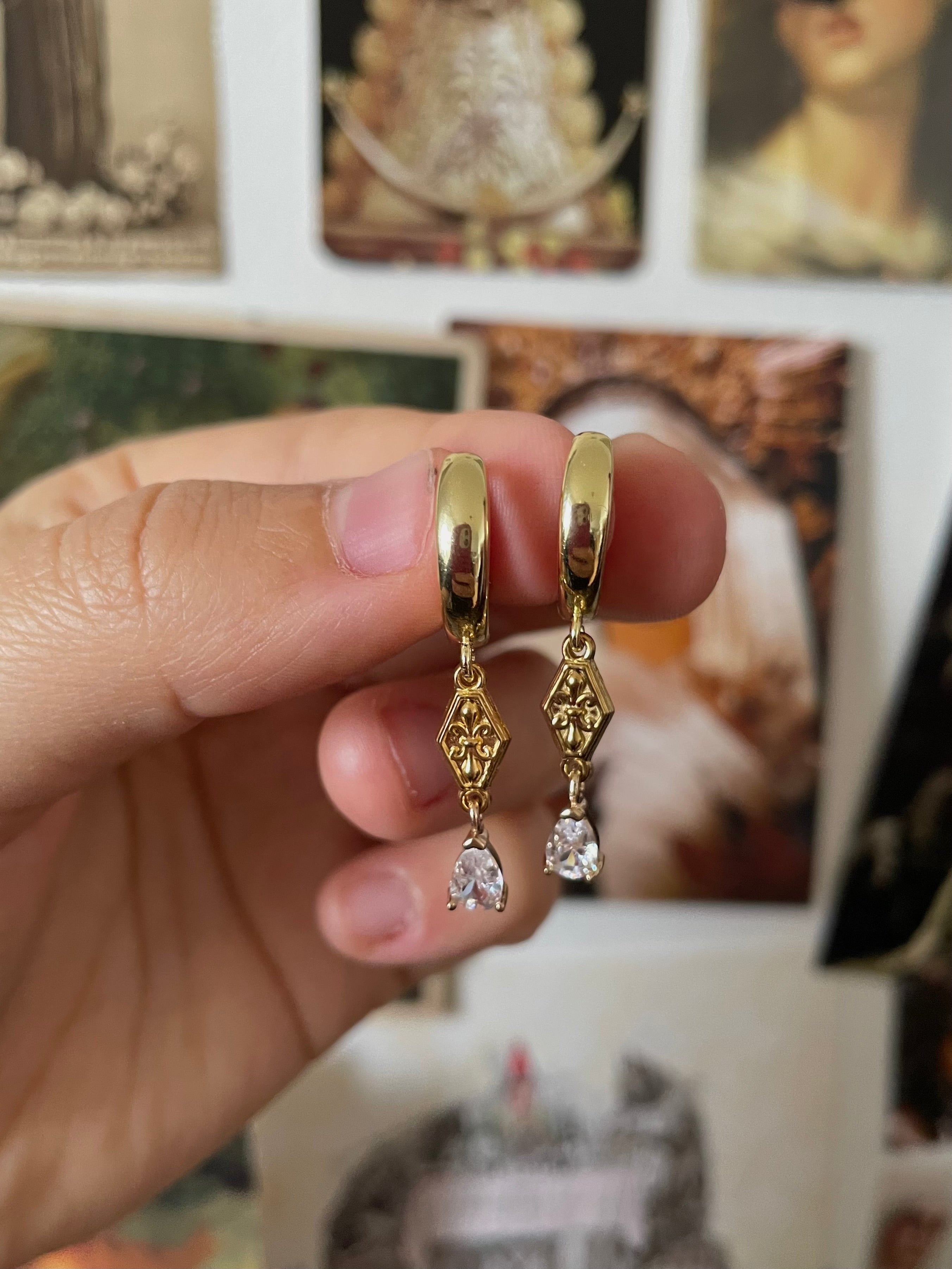The 'Heirloom' earrings
