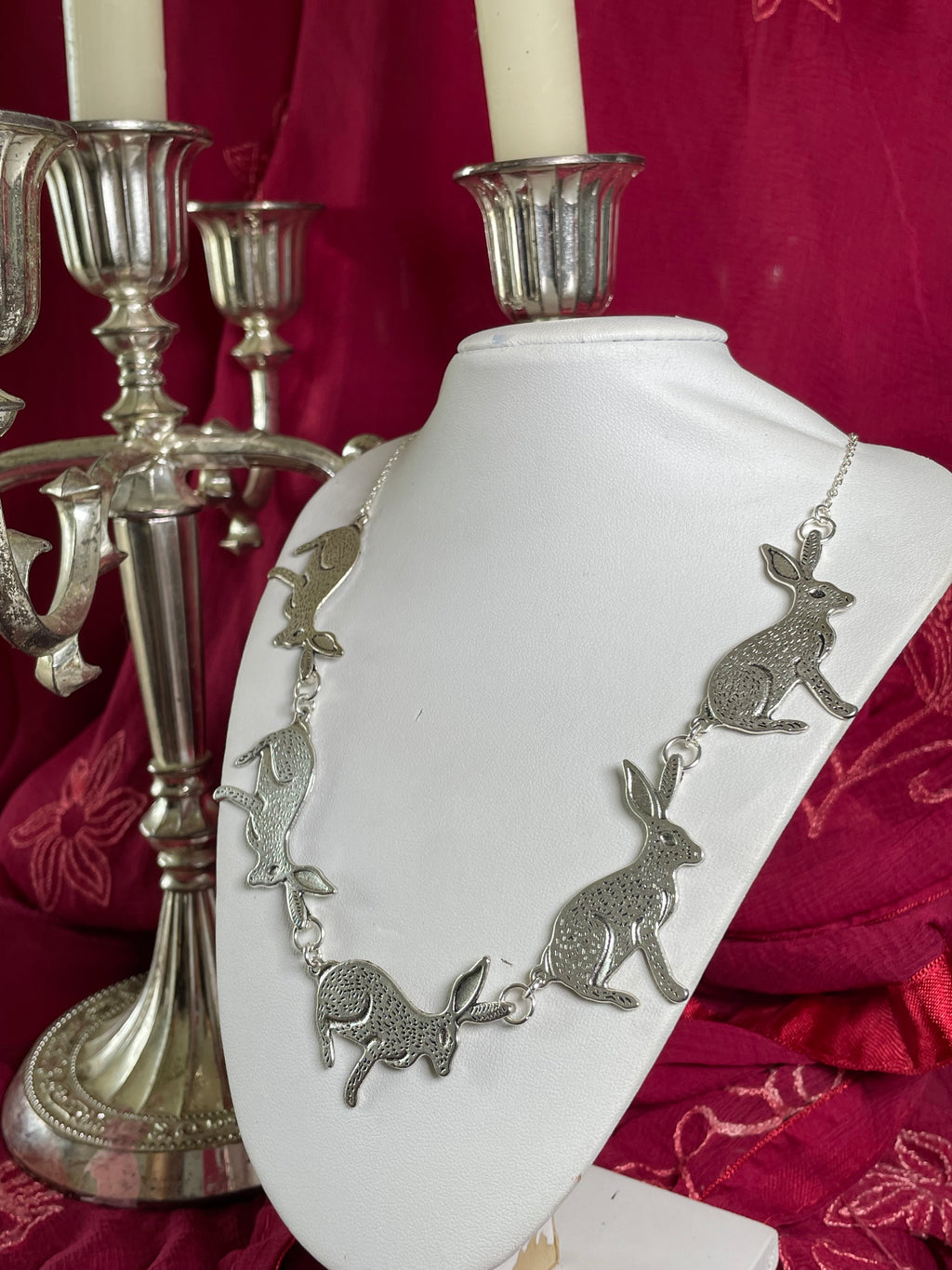 The 'Run Rabbit Run' Necklace