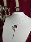 The 'Lamb and Dagger' necklace