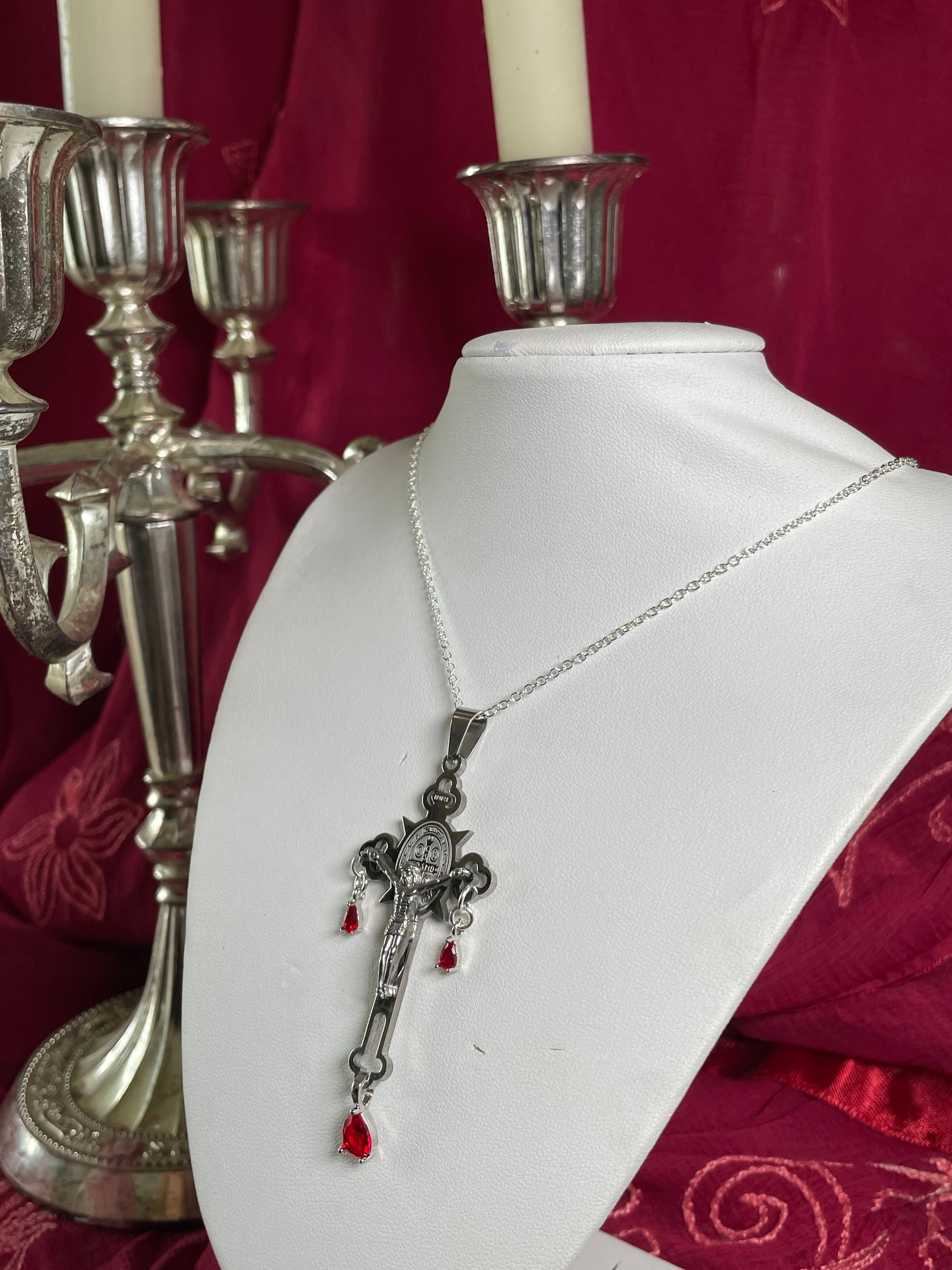 The CRUCIFIXION Cross Necklace