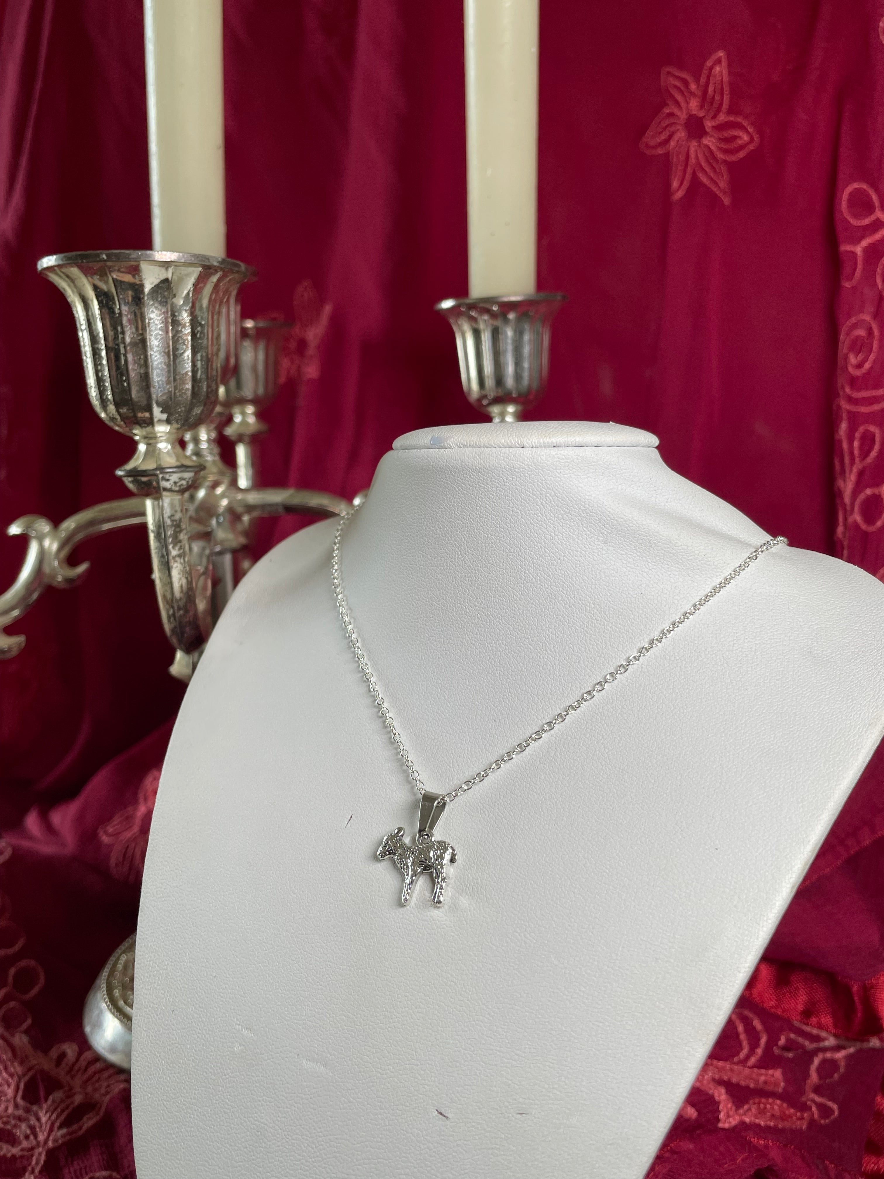 The 'Lamb Of Light' Necklace