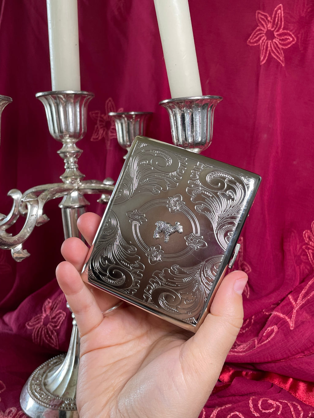 The Hare and Lamb Cigarette Case Bundle