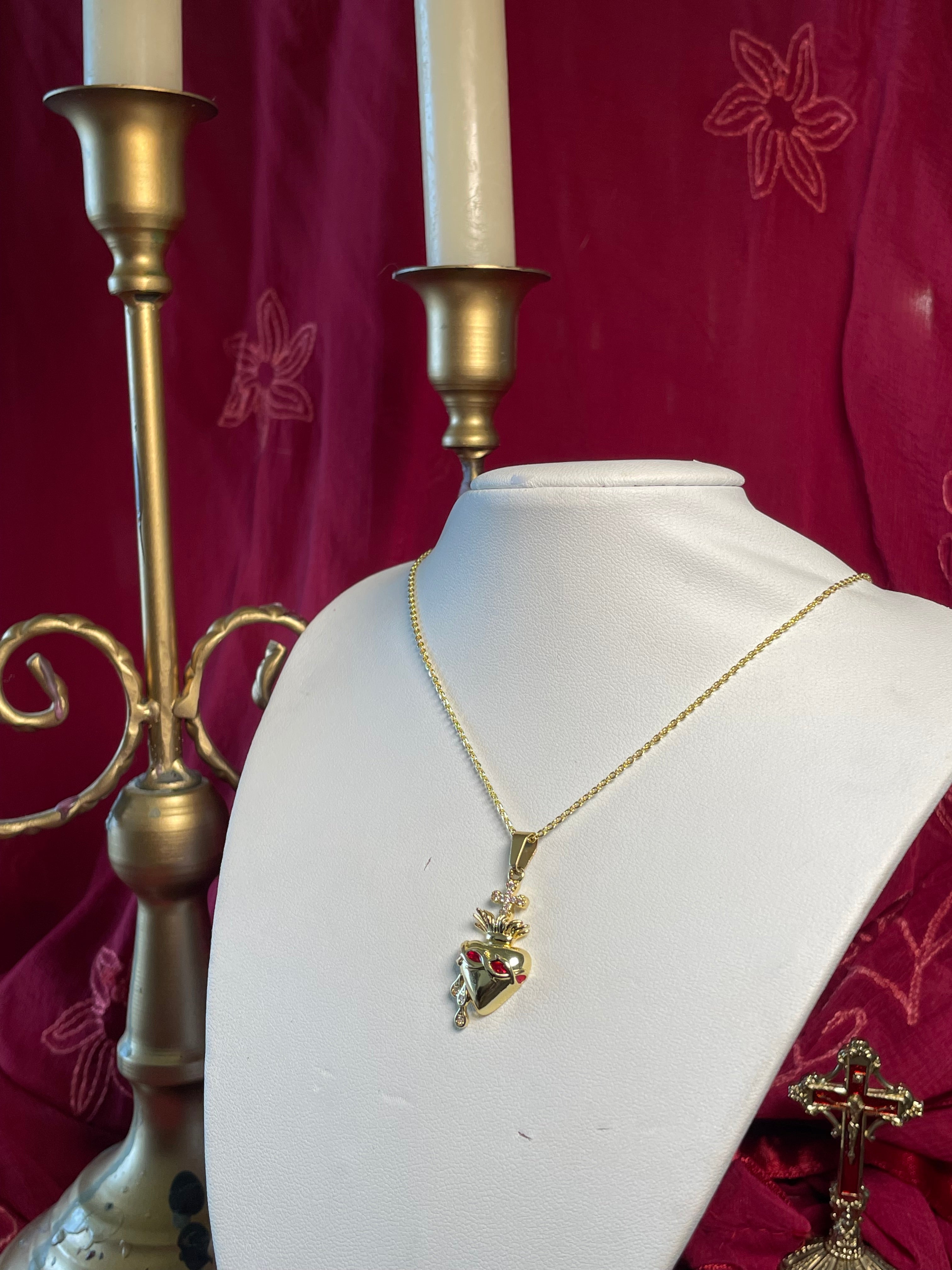 The 'Blood Of The Divine' necklace
