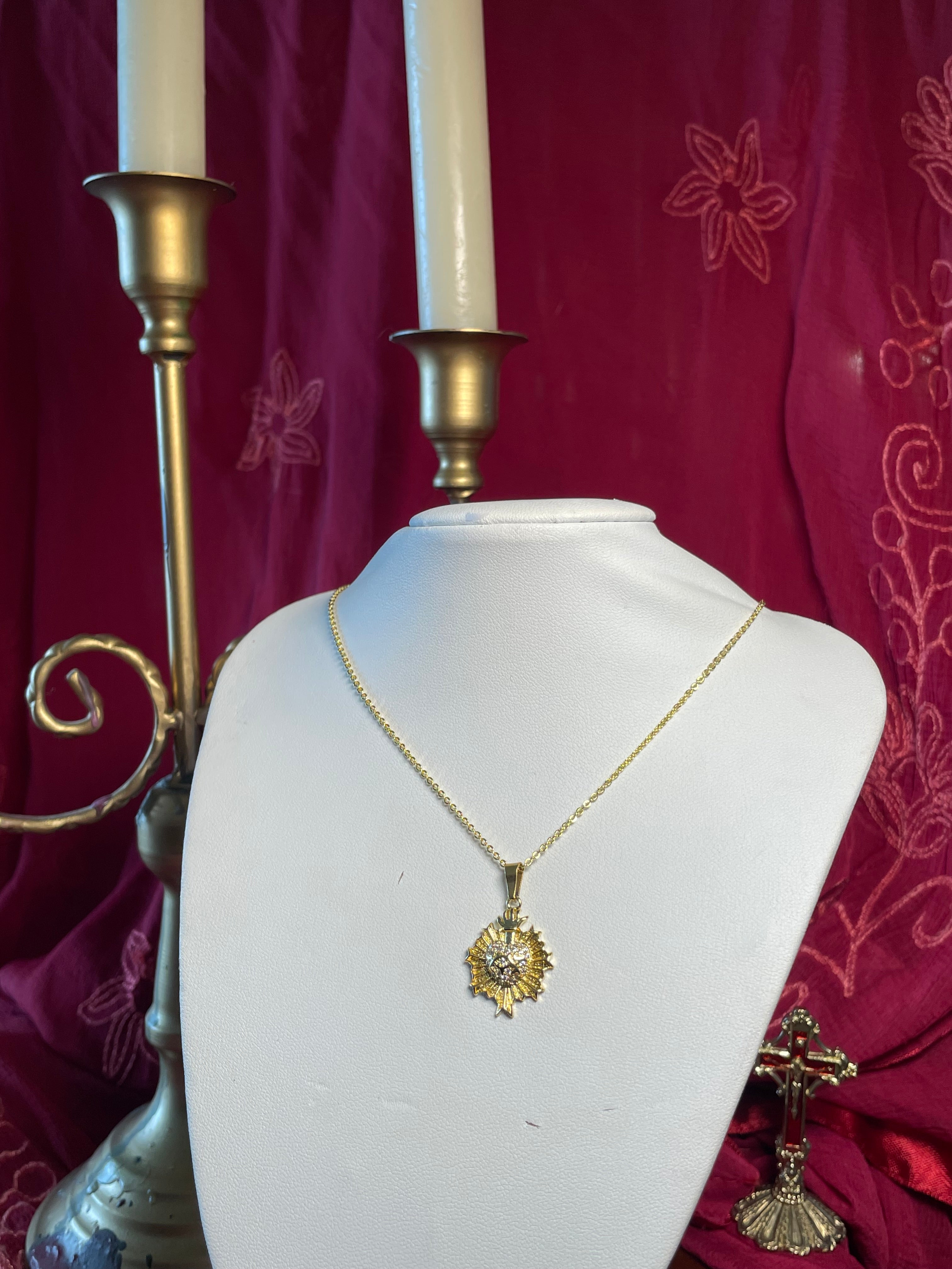 The Devoted Heart Necklace