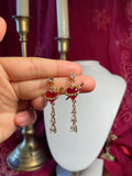 The Daggered Heart Earrings