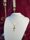 The Little Golden Sanctuary Cross