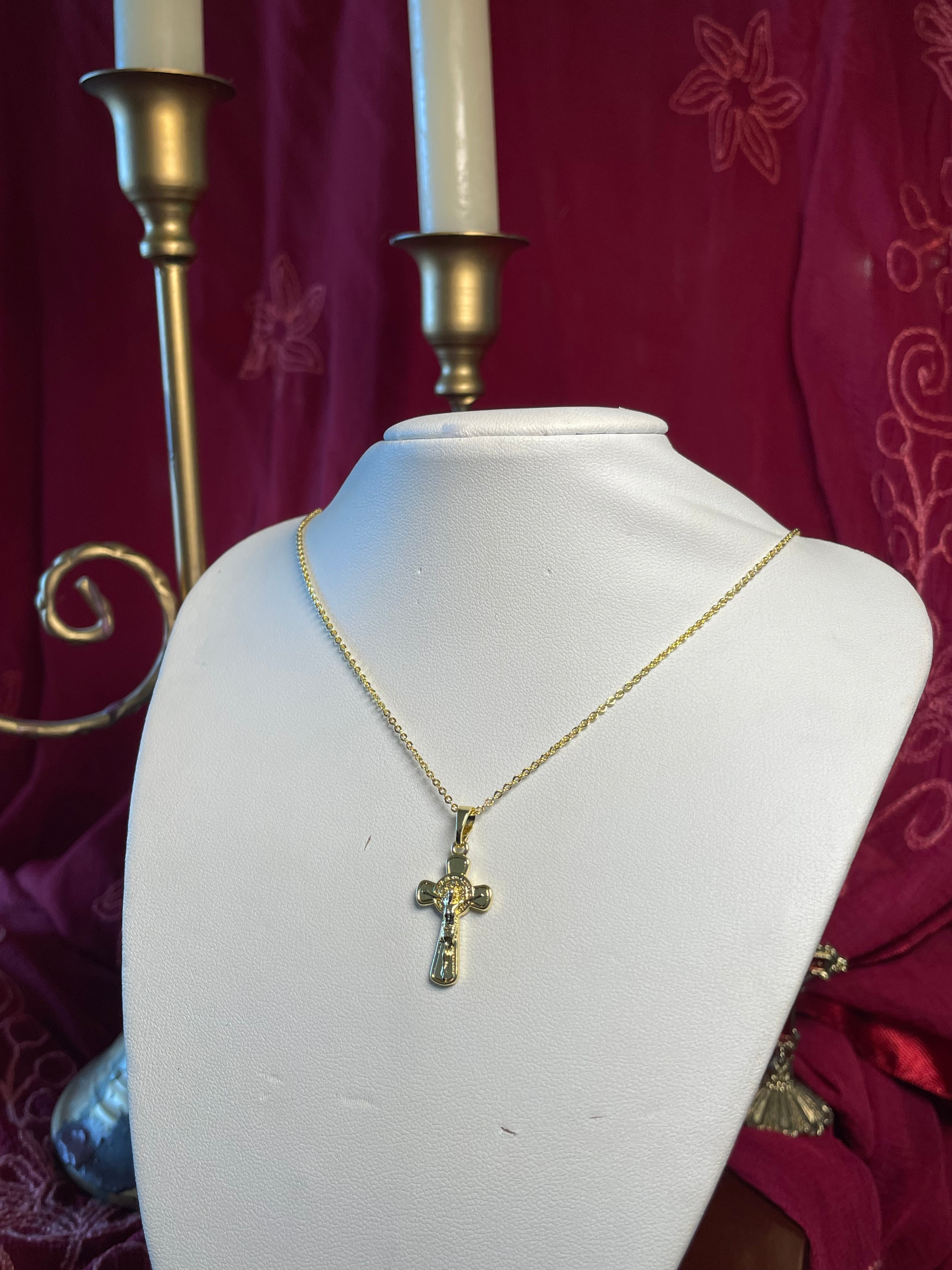 The Little Golden Sanctuary Cross