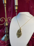 The Sacred Bloom Heart Necklace