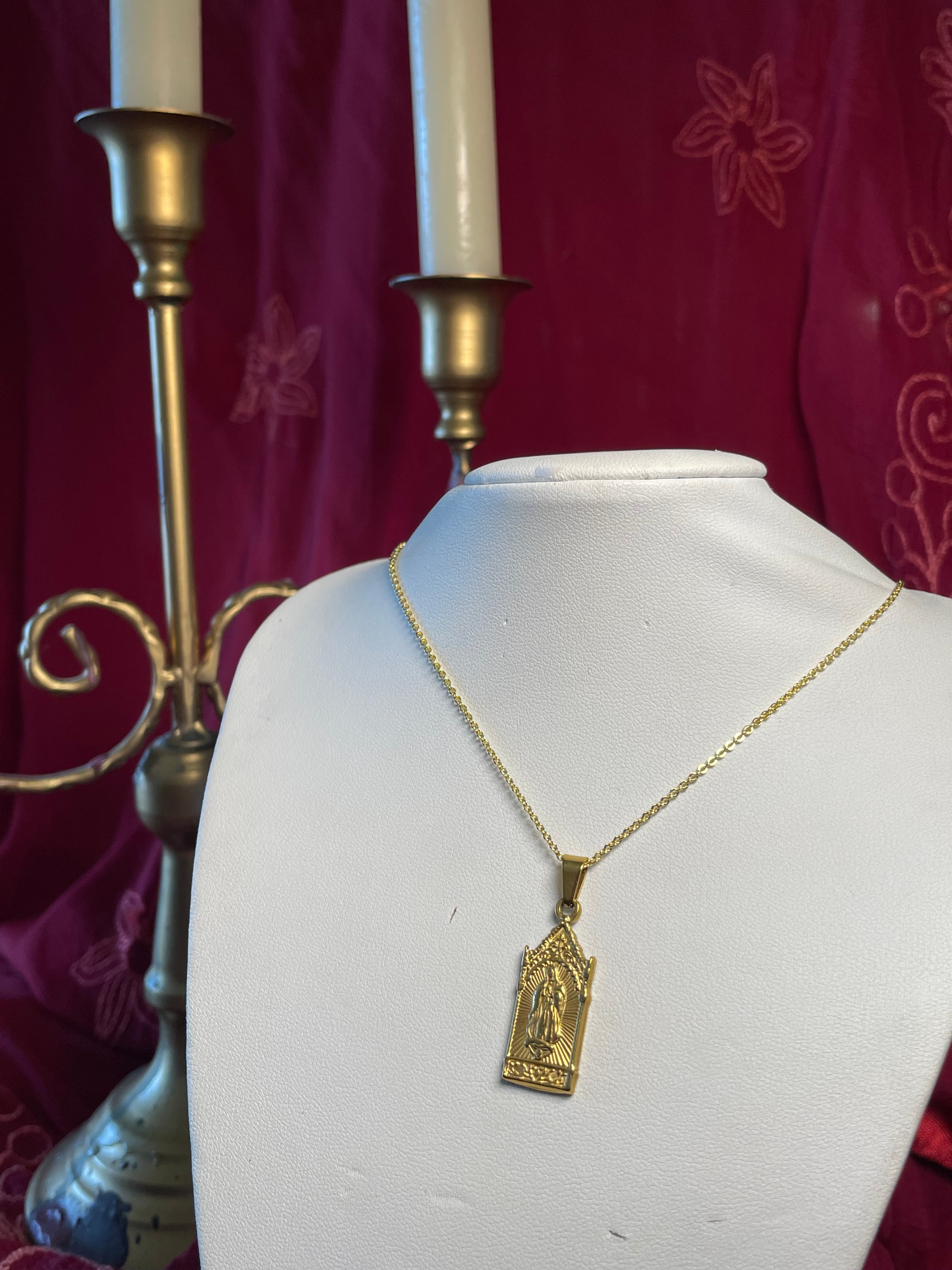 The 'Chapel of Devotion' Necklace
