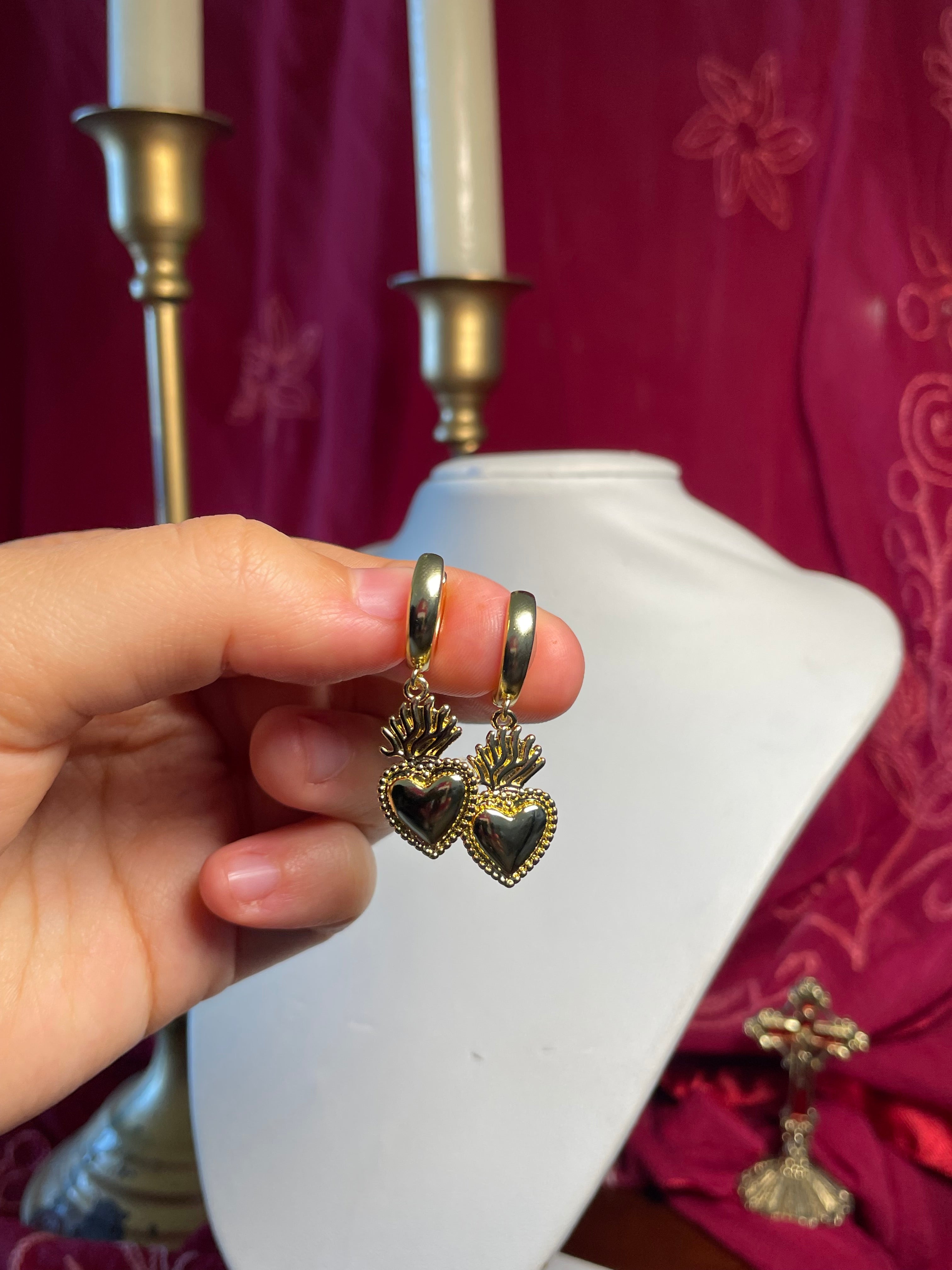 The Sacred Hoops Earrings