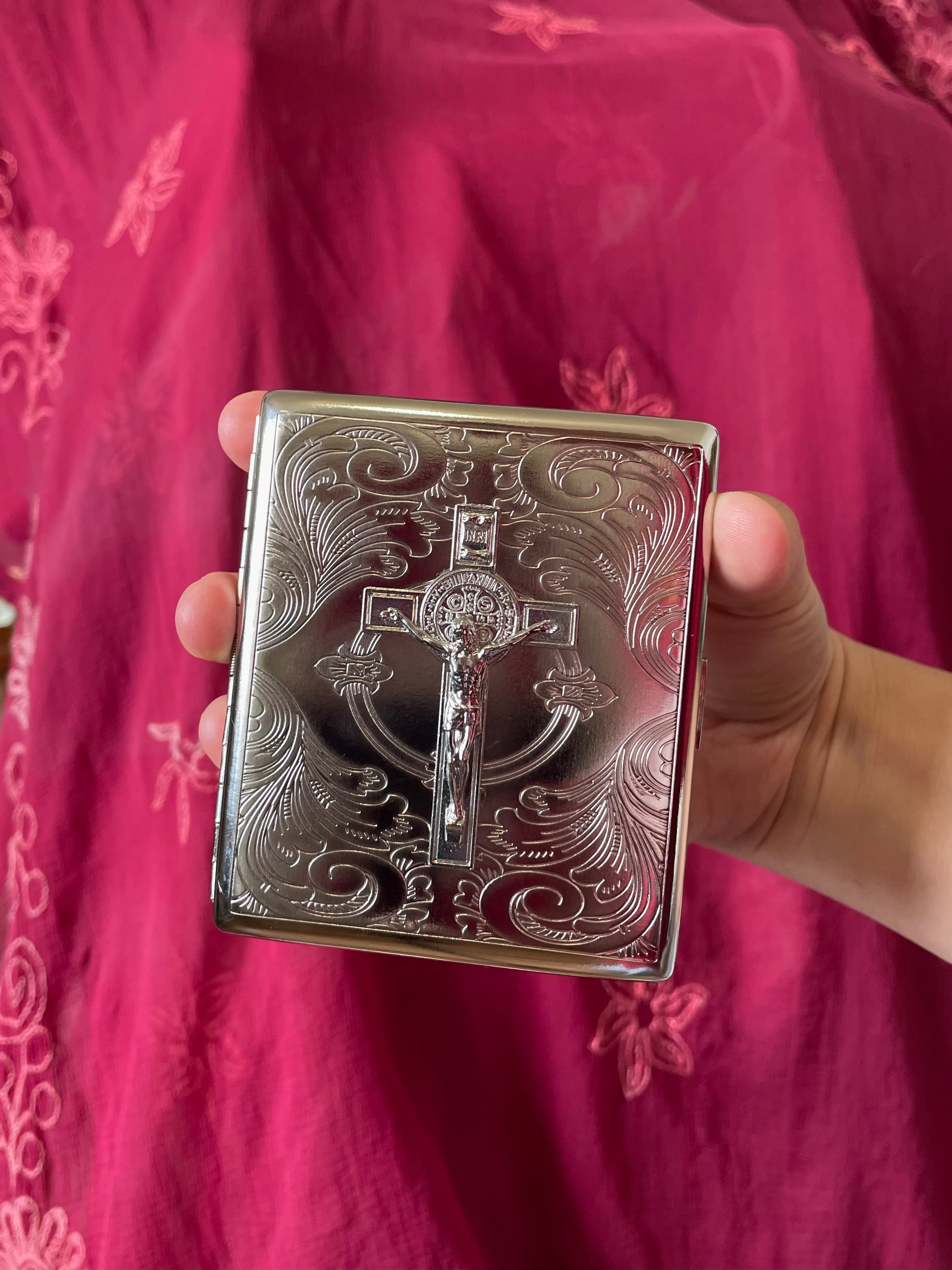 The 'Crucifixion' Cigarette Case