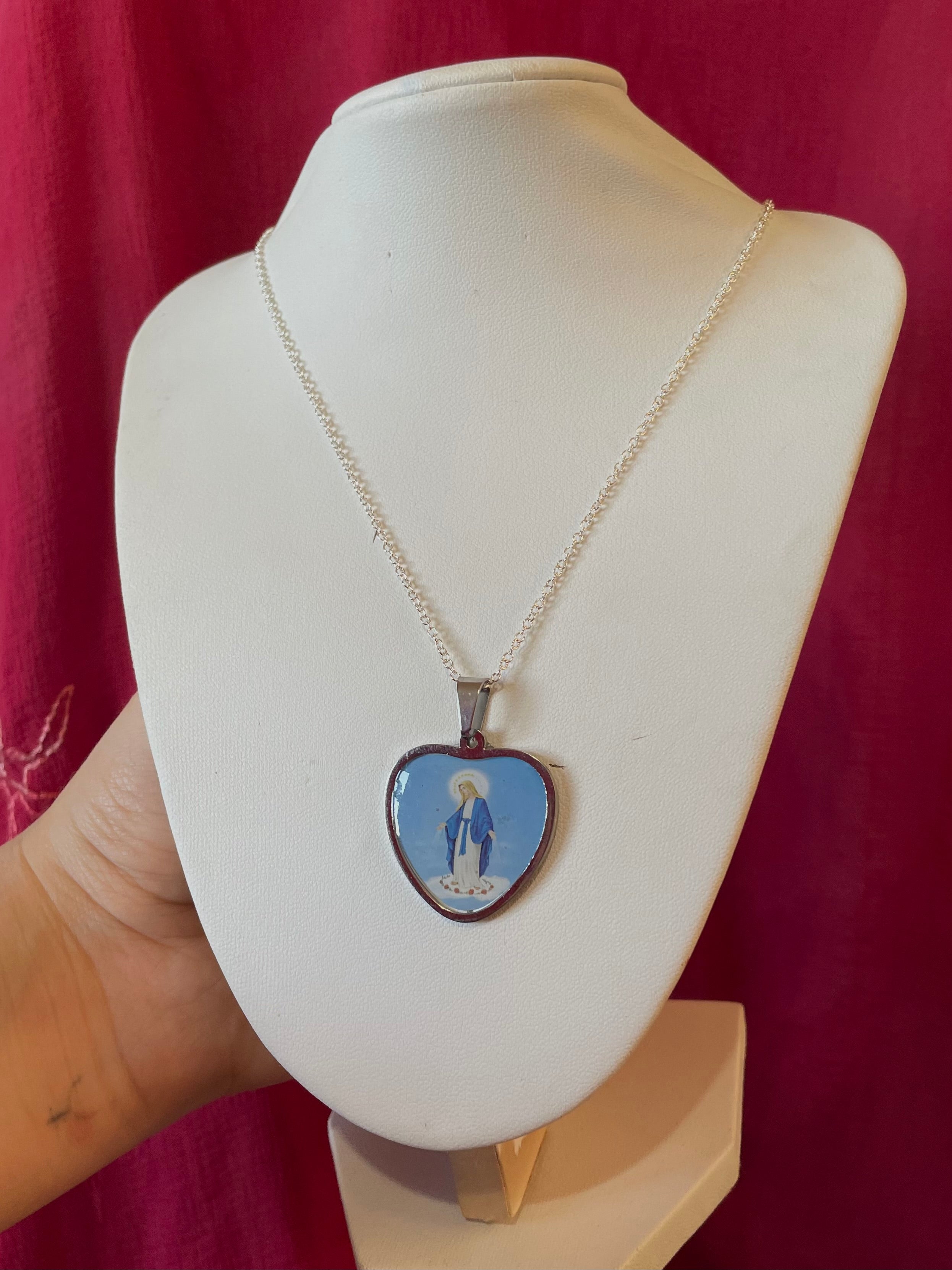 The 'Our Lady' Necklace
