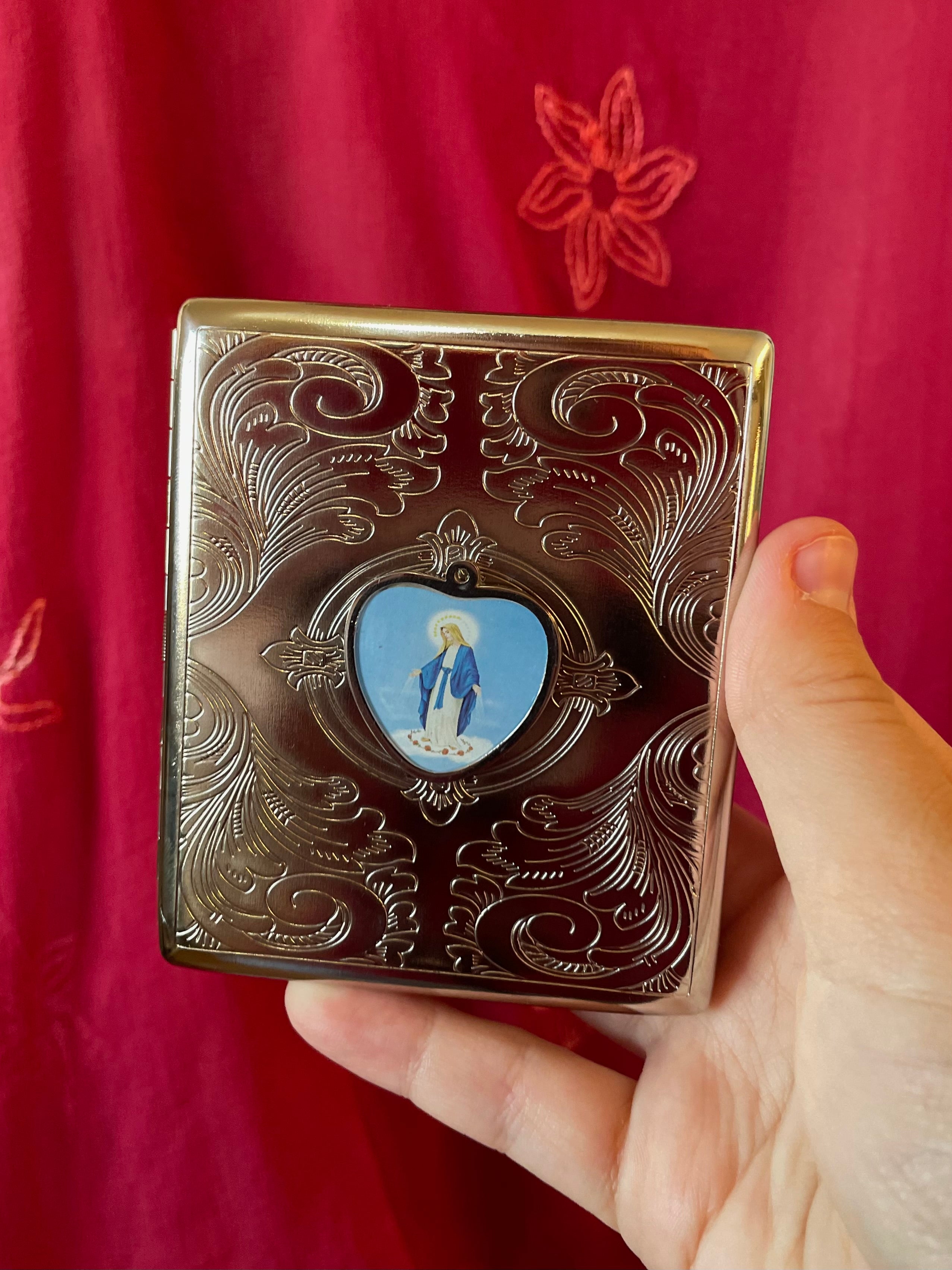 The 'Our Lady' Cigarette case