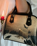 The “Mourning Flock” Handbag